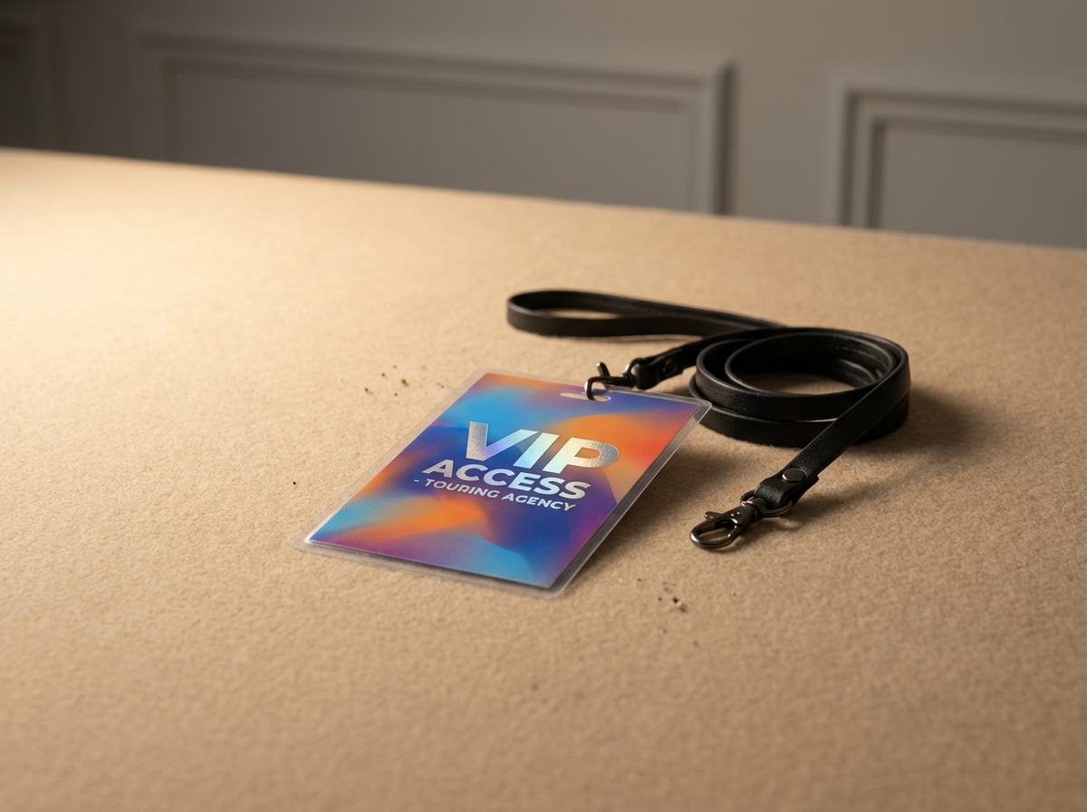 VIP Backstage Pass