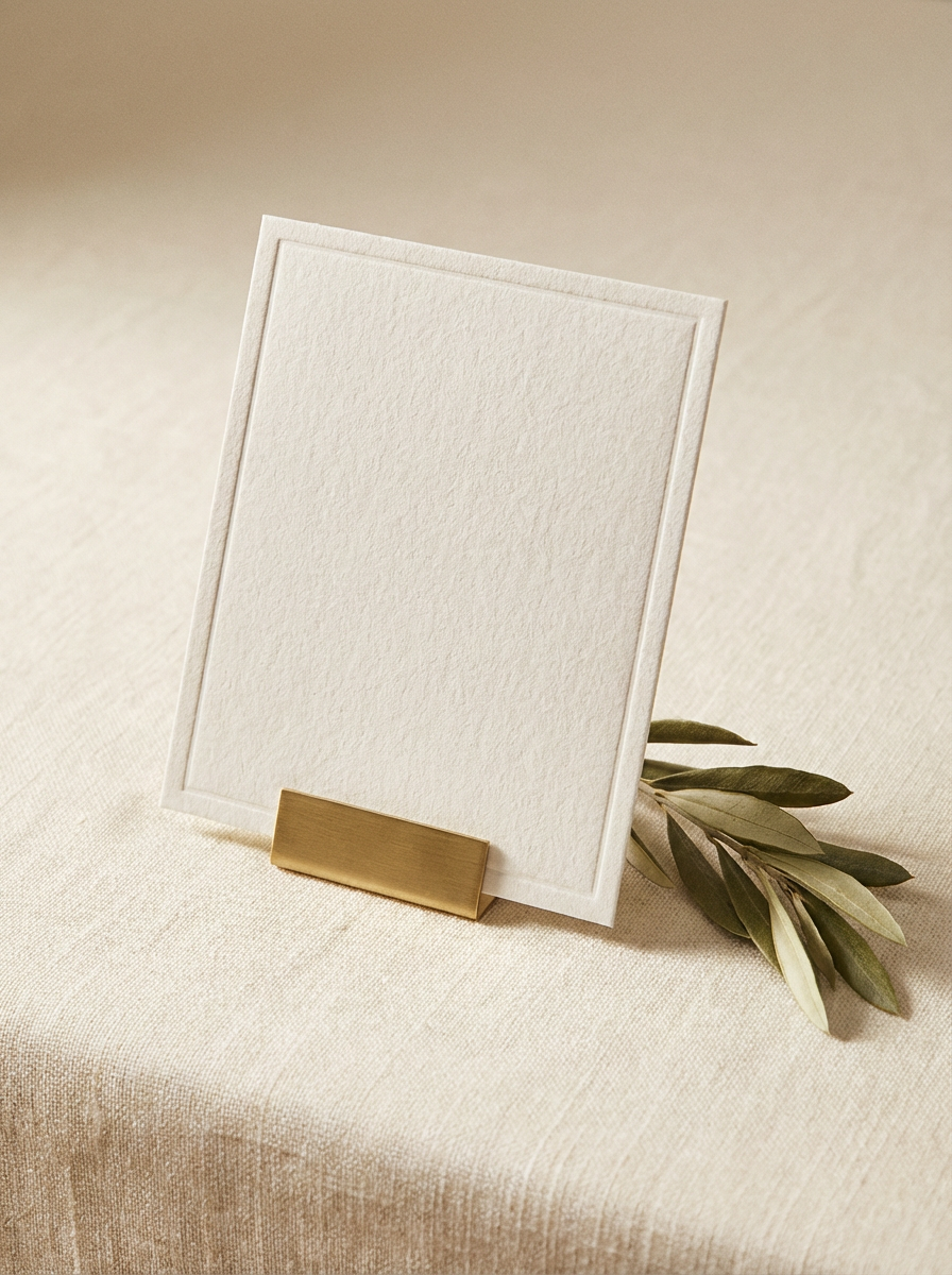 Custom Place Cards