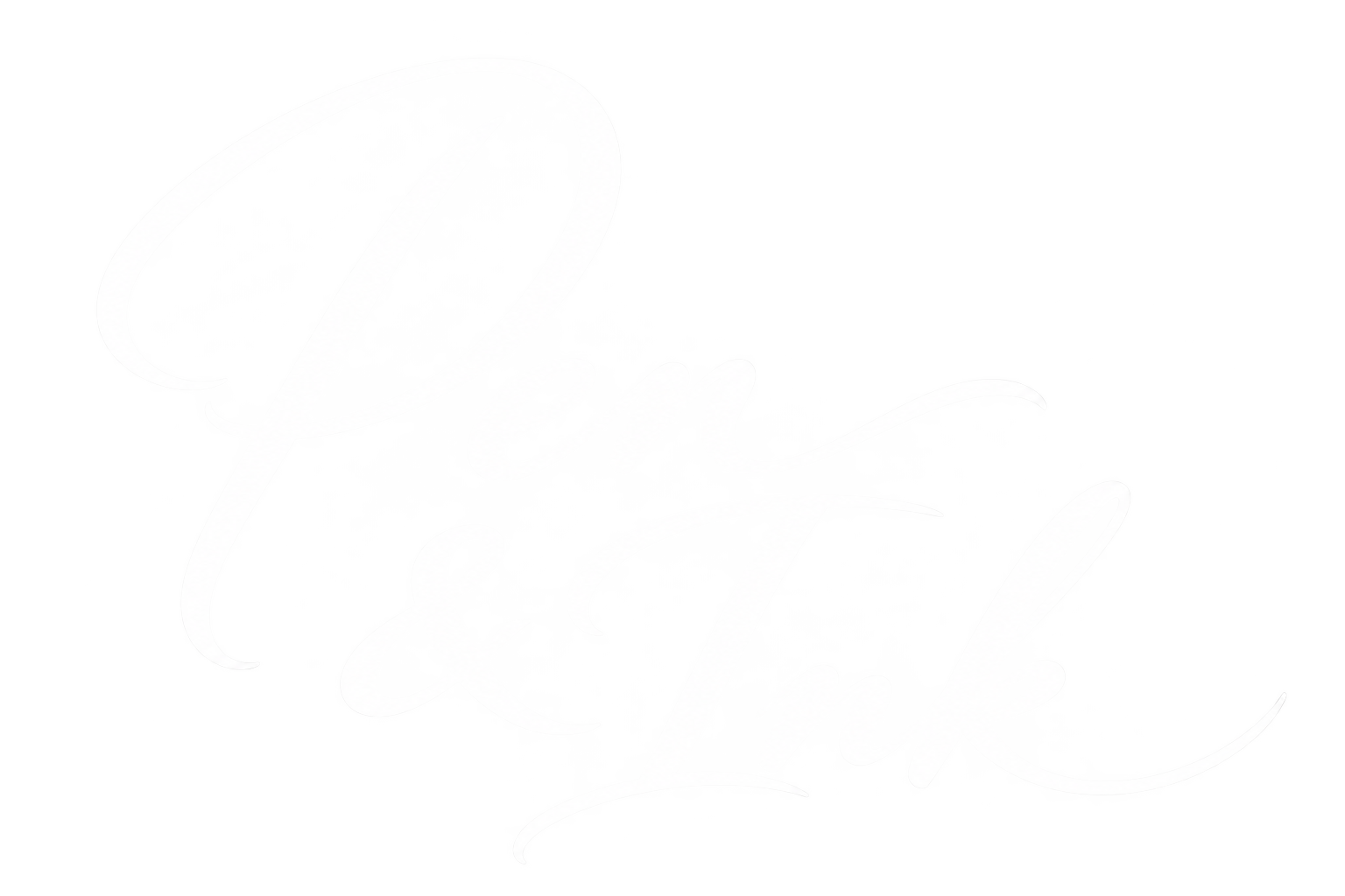 Neon sign with the words 'Love & Luck' written in cursive white letters against a dark background.