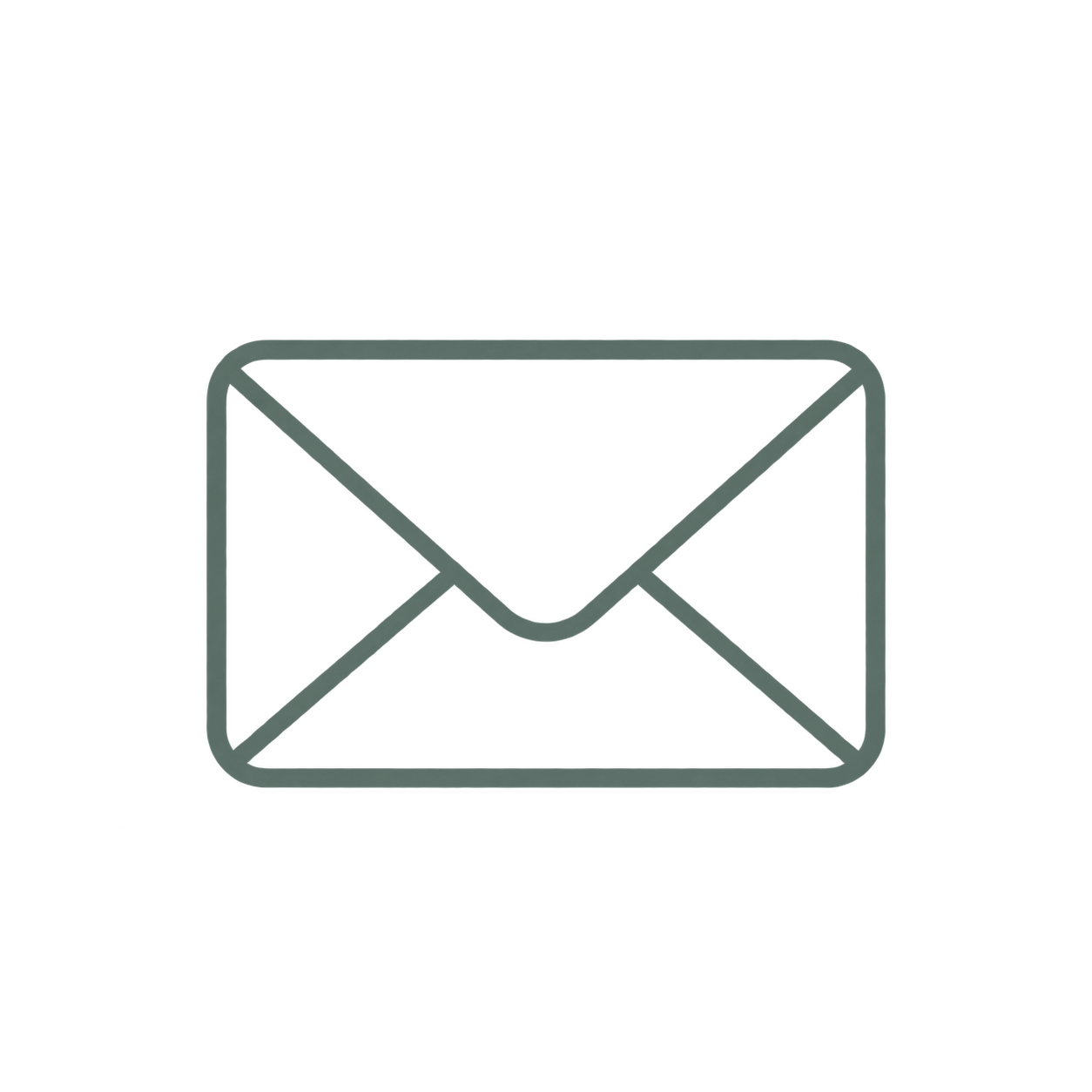 Icon of an envelope, symbolizing email or messaging.