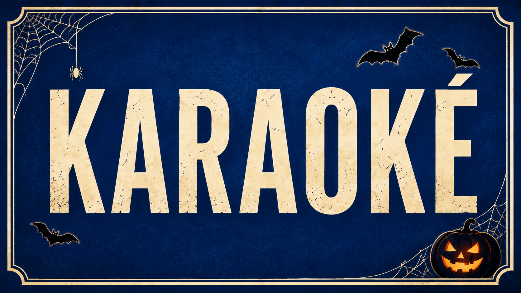 Karaoké d’halloween — 30 octobre 2026
