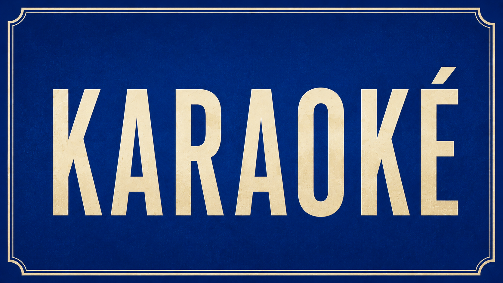 KARAOKÉ DU 21 MAI 2027