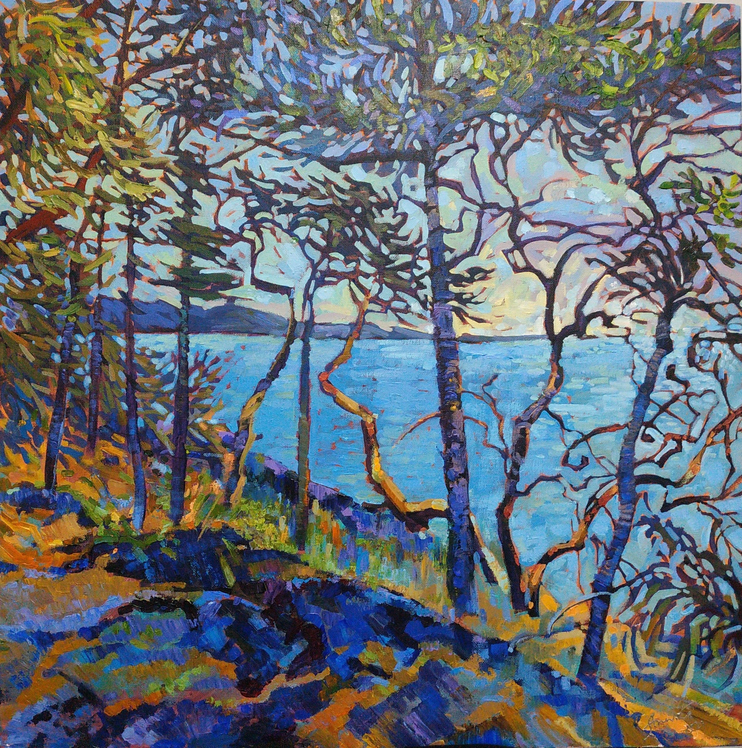 Coastal beauty. BC 24x24 Acrylic.jpg