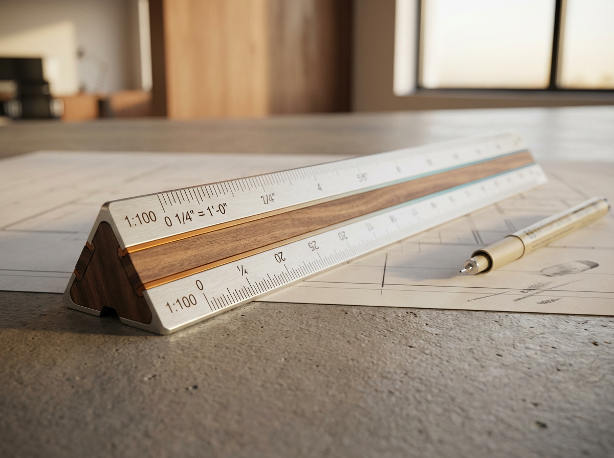Architectural Scale Ruler