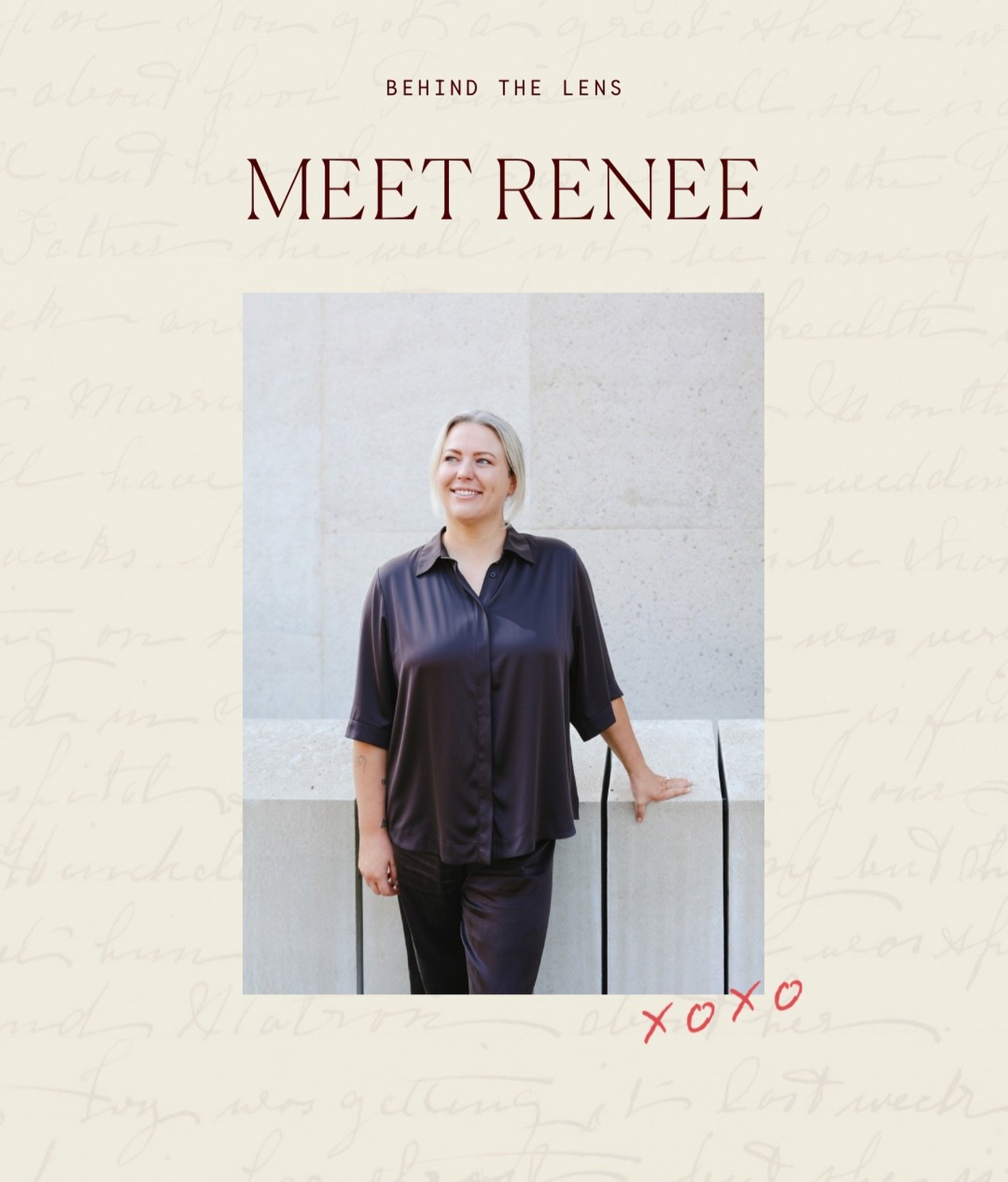 Hey friends. I&rsquo;m Renee. A lover girl, a hopeless romantic and the human behind @lovebetter.au 🪽

The one who&rsquo;s always been a little obsessed with love, in films, in books, in every poem and song that&rsquo;s ever tried to describe it. 

