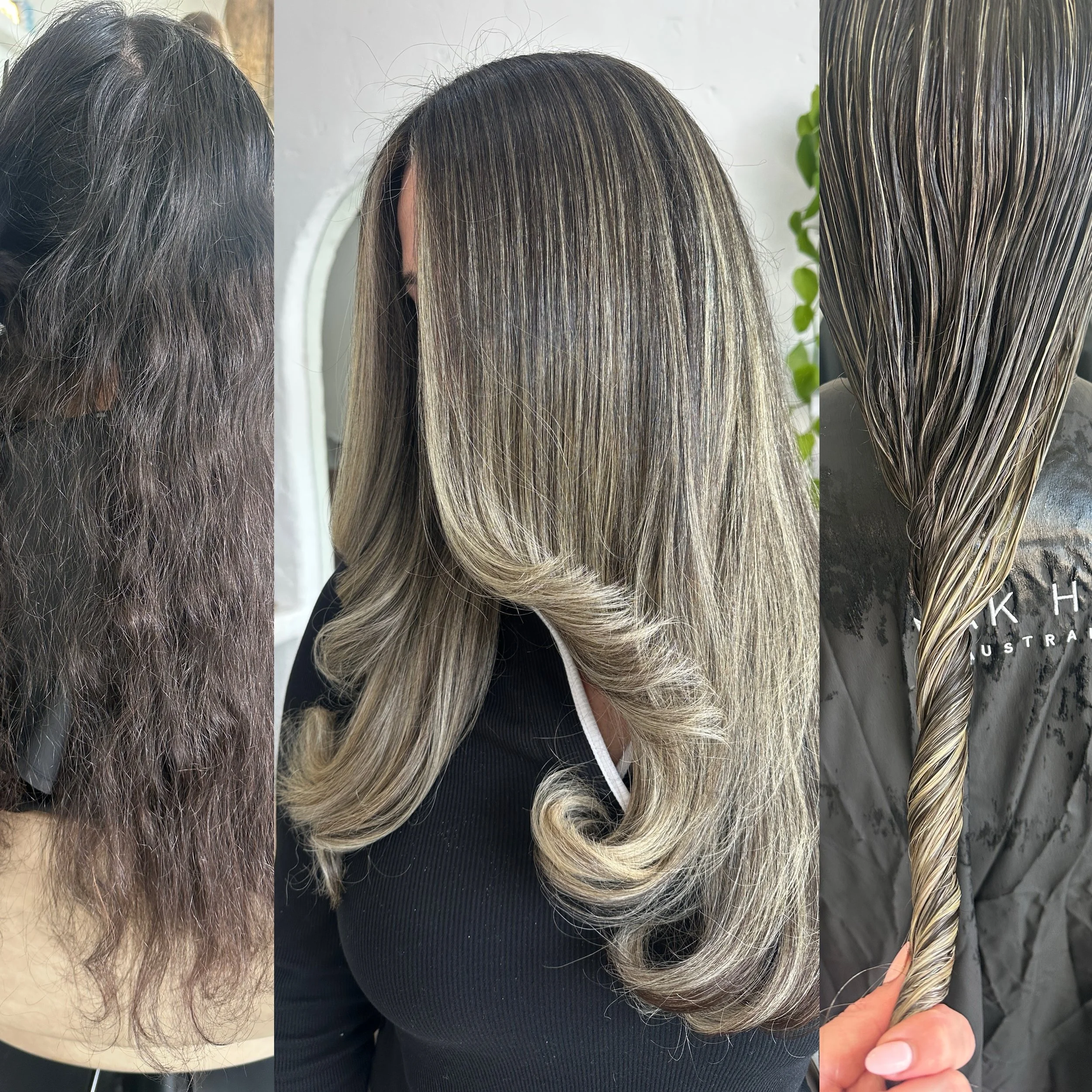 Gone are the days of high maintenance hair appointments 👋🏼

Your first appointment might take a solid amount of time, this one was around 6 hours 😜

But we&rsquo;re putting in the work now so your colour doesn&rsquo;t demand your attention every 6