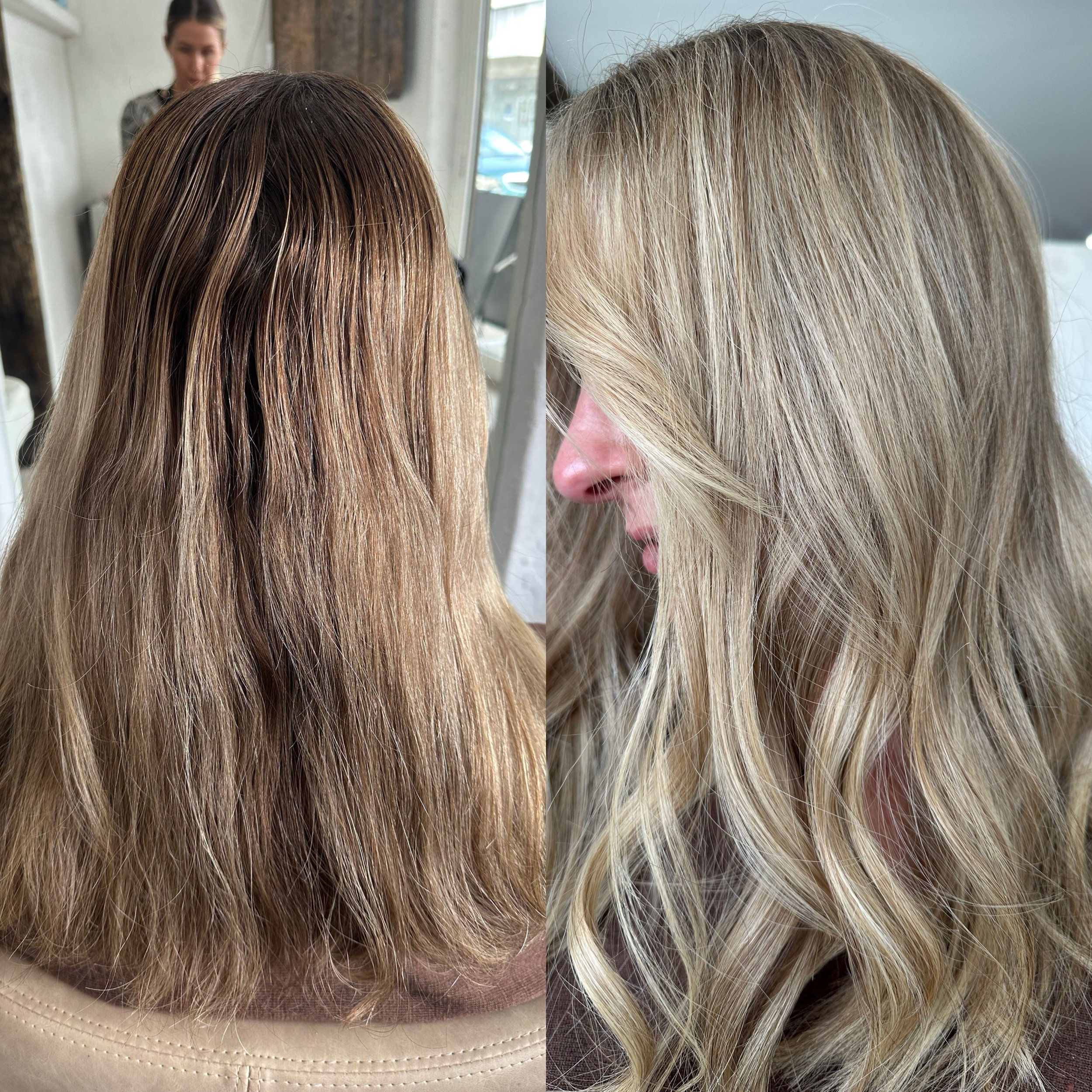 Sometimes you don&rsquo;t need to know exactly what to ask for, that&rsquo;s my job &hearts;️ 

Things can easily get lost in translation between your hair, your inspo photos and what&rsquo;s actually achievable.

For this colour, we wanted the best 