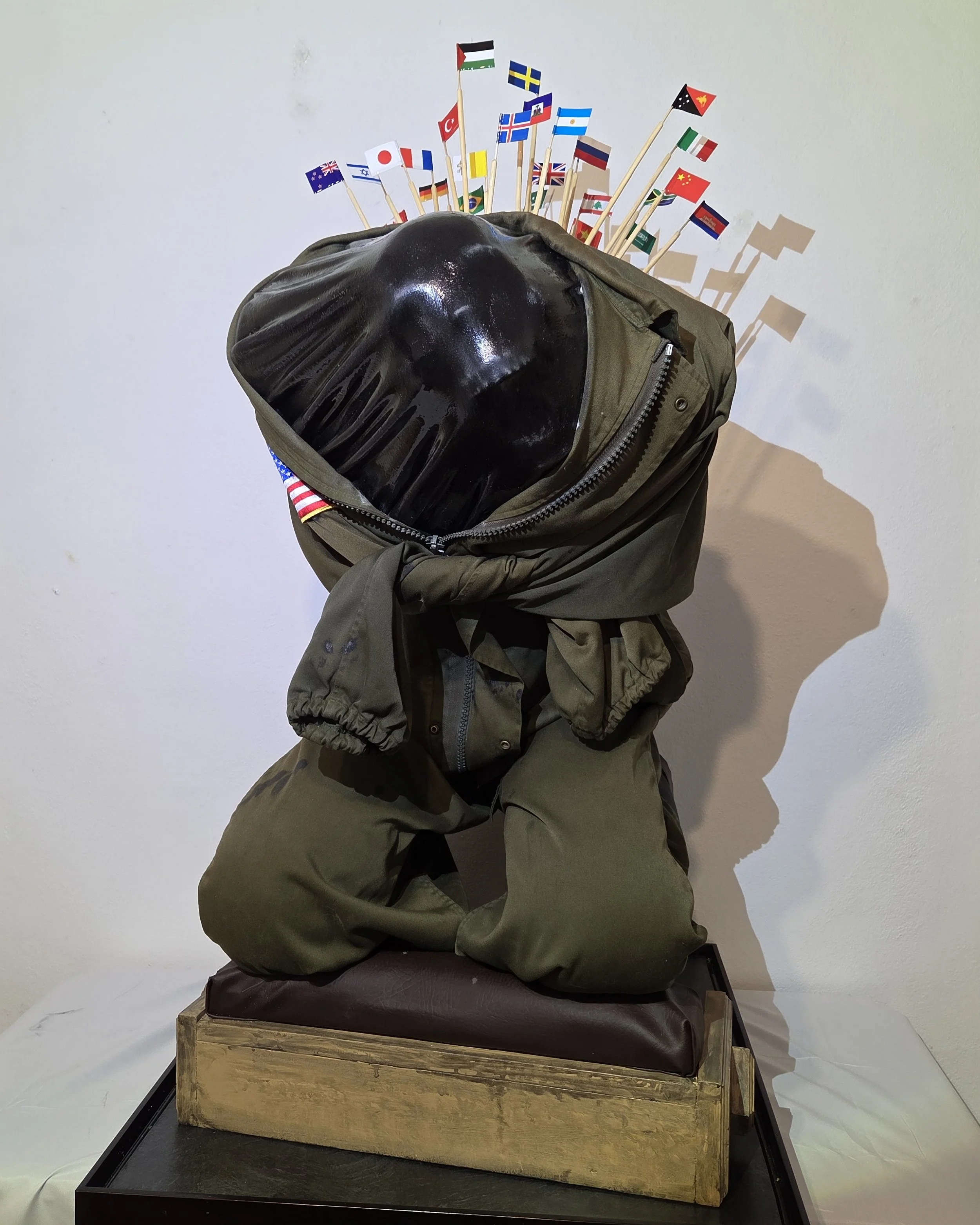 Atlas, the All-American  (sculpture)