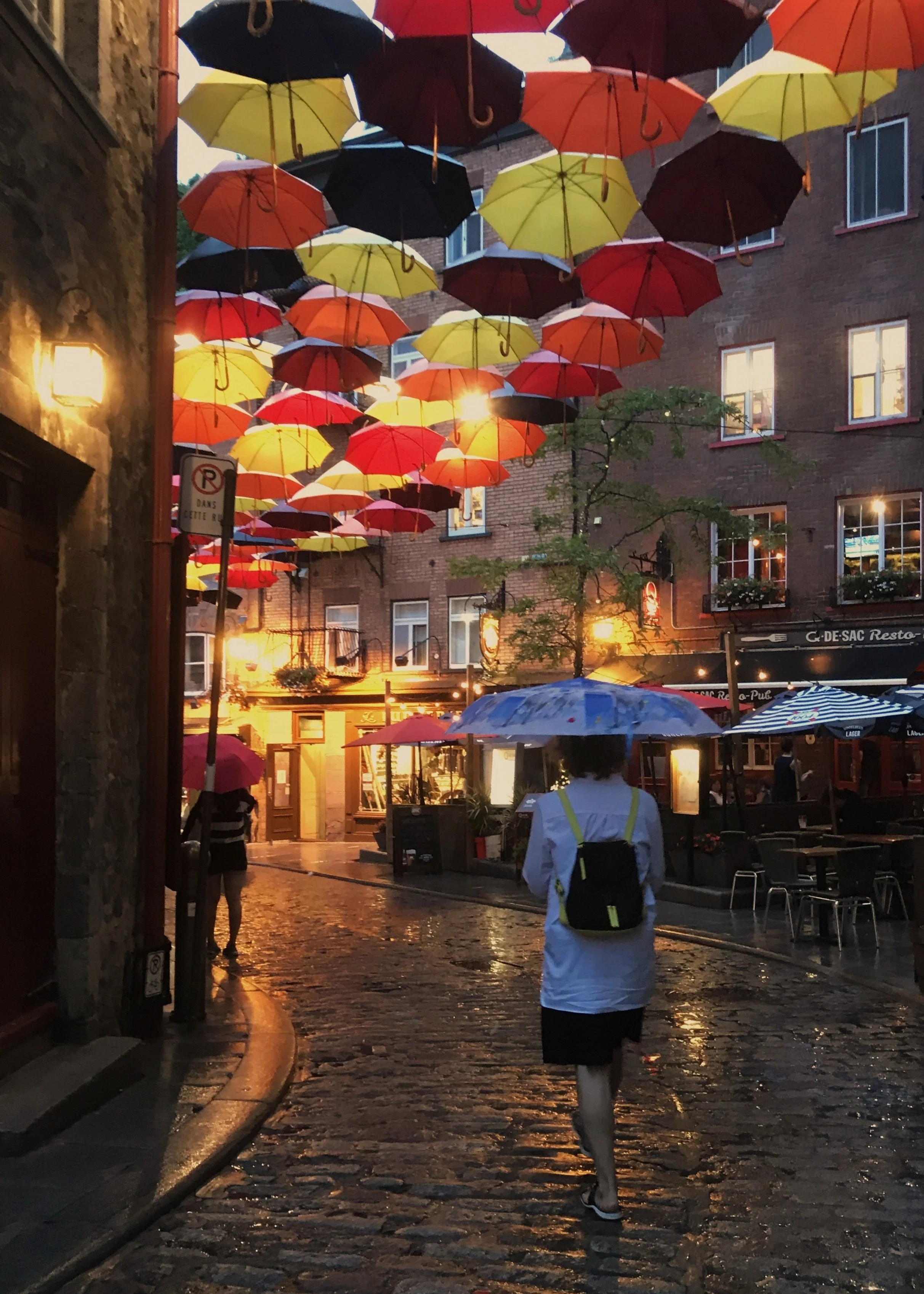 Umbrellas