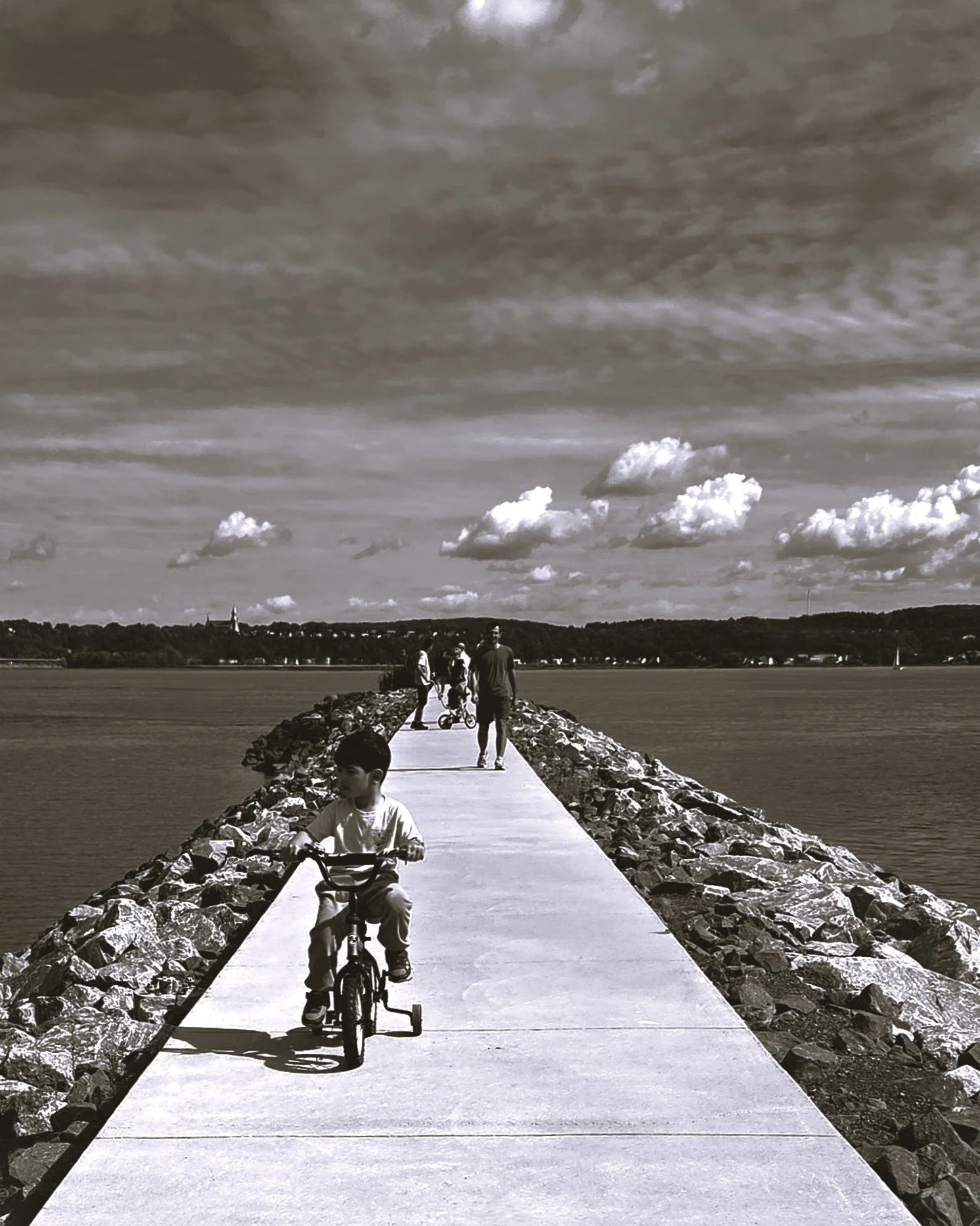 From the Jetty  
