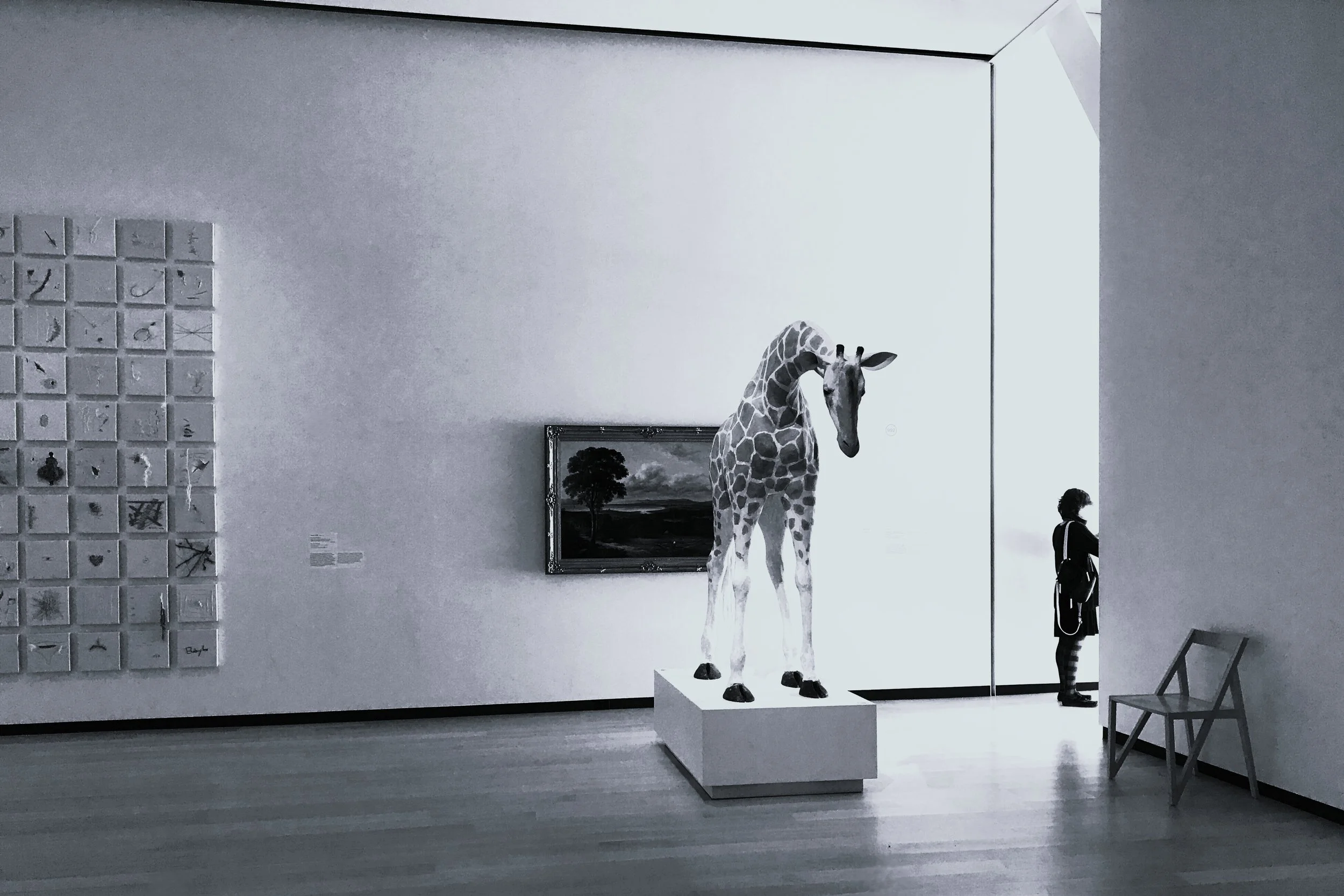 Outside the Museum   