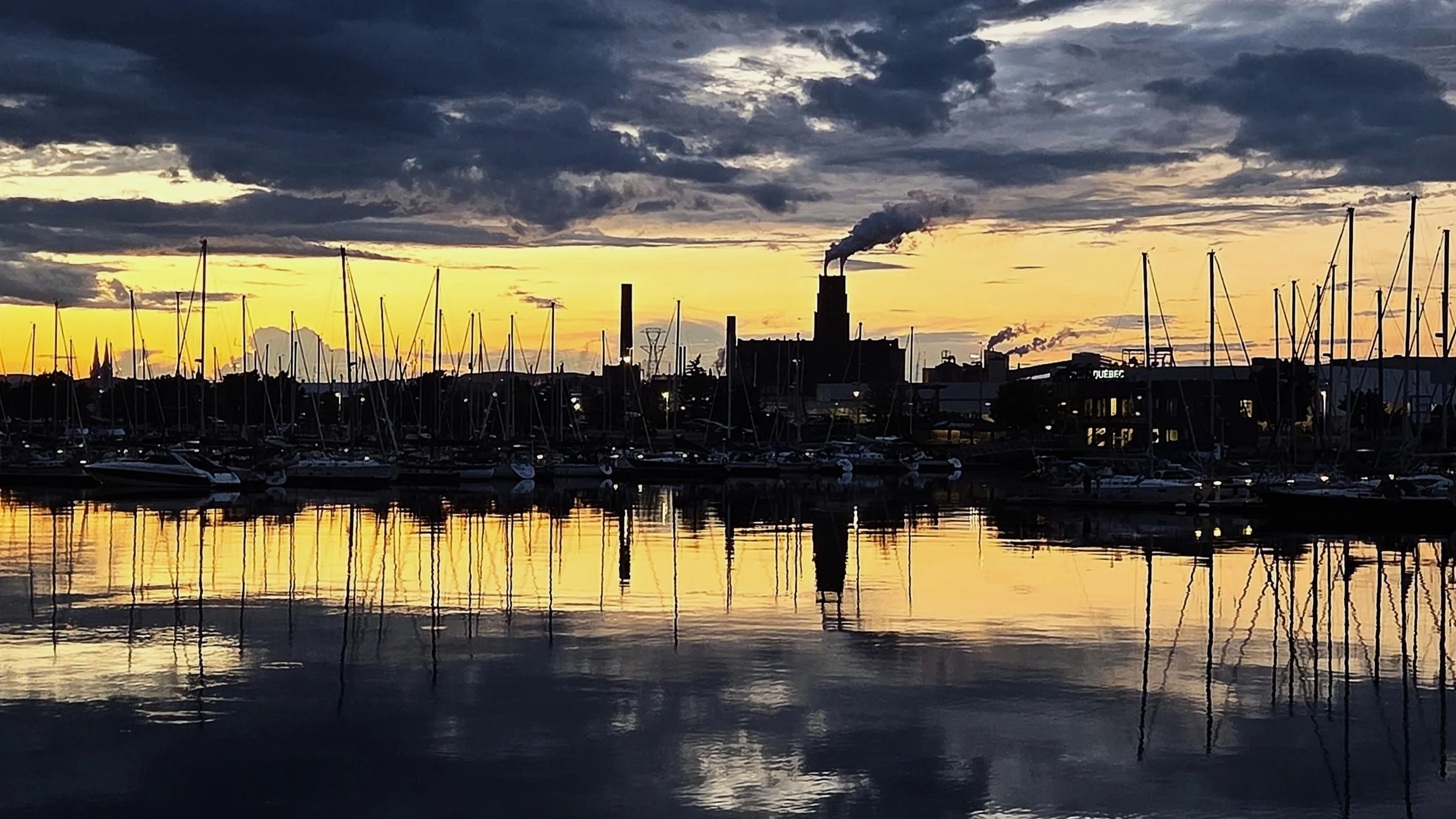 Harborscape, Quebec City  