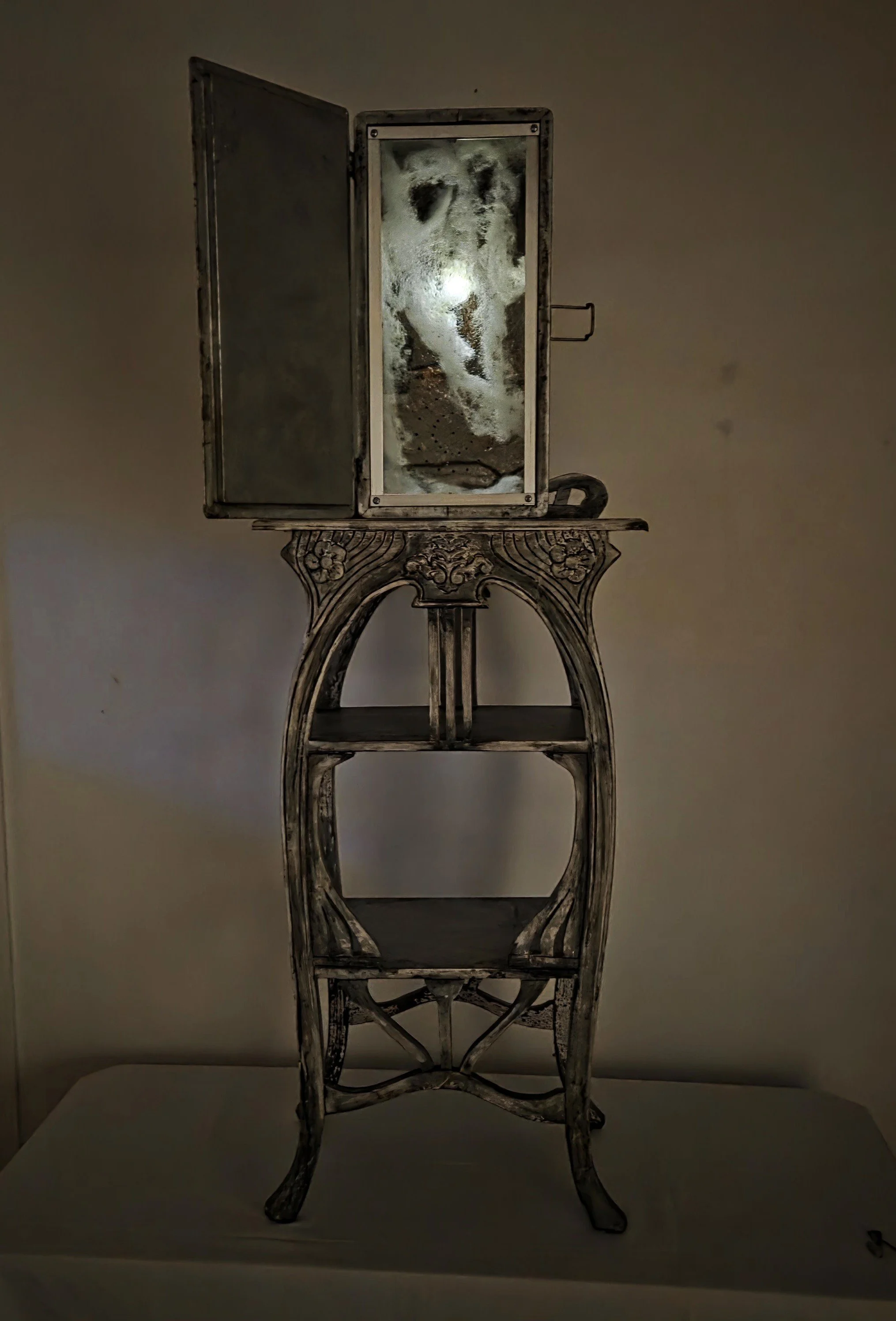 Lemaitre's Dustbin, the big bang  (sculpture)