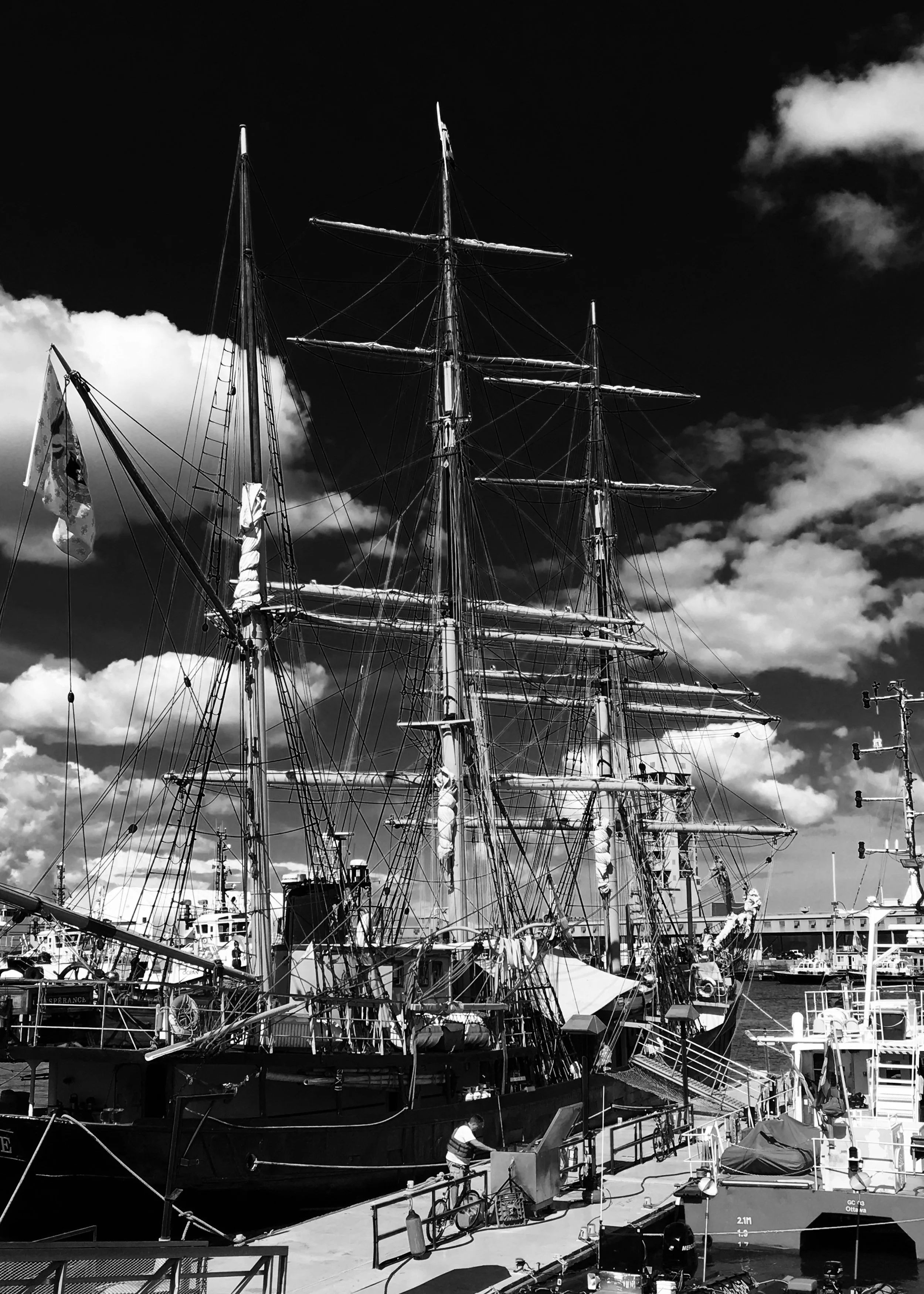 Quebec Tall Ships  