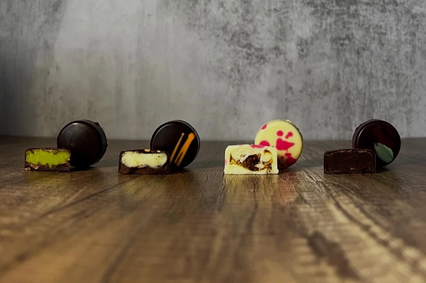 custom truffles for a holiday order
