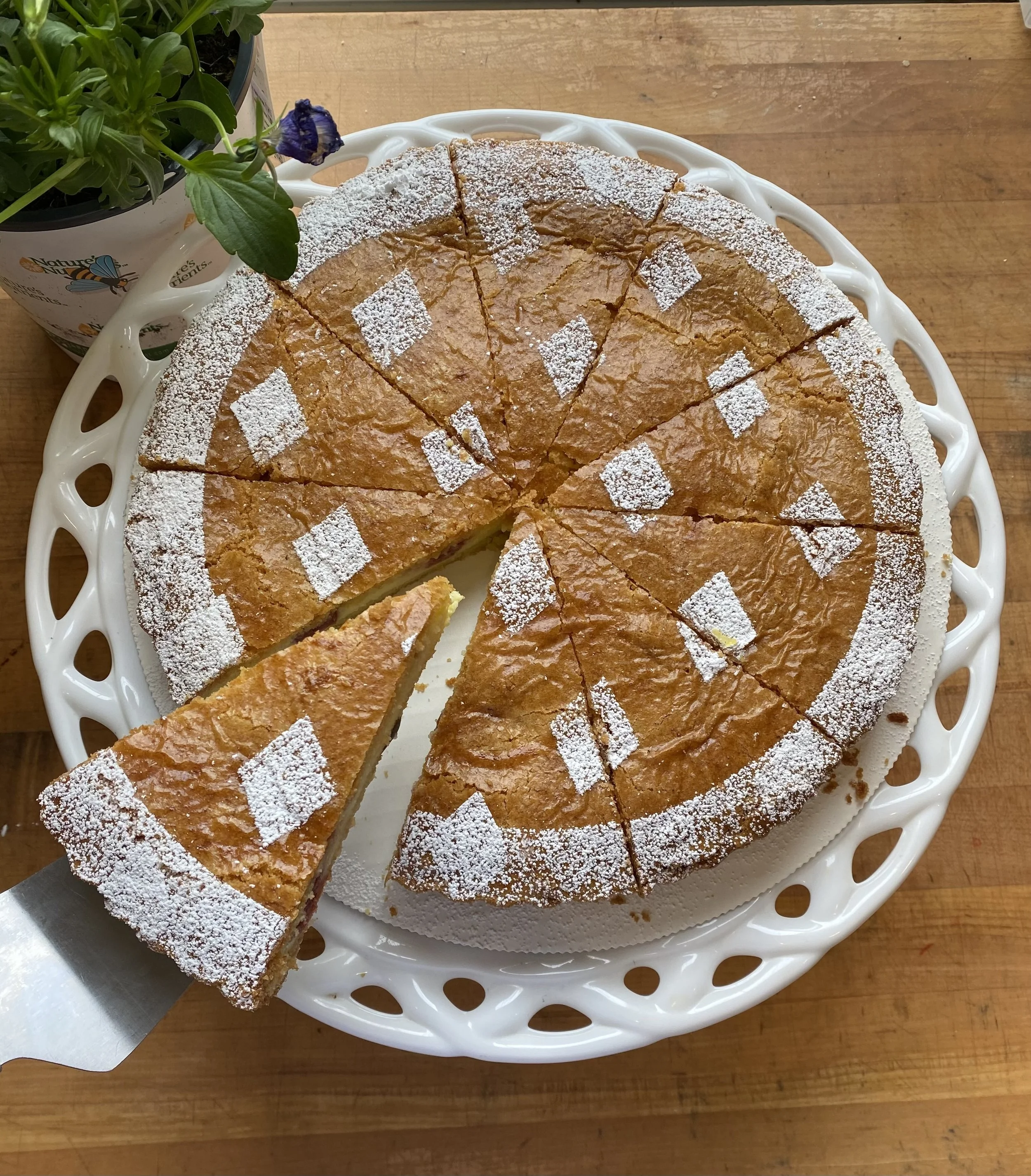 gateau basque