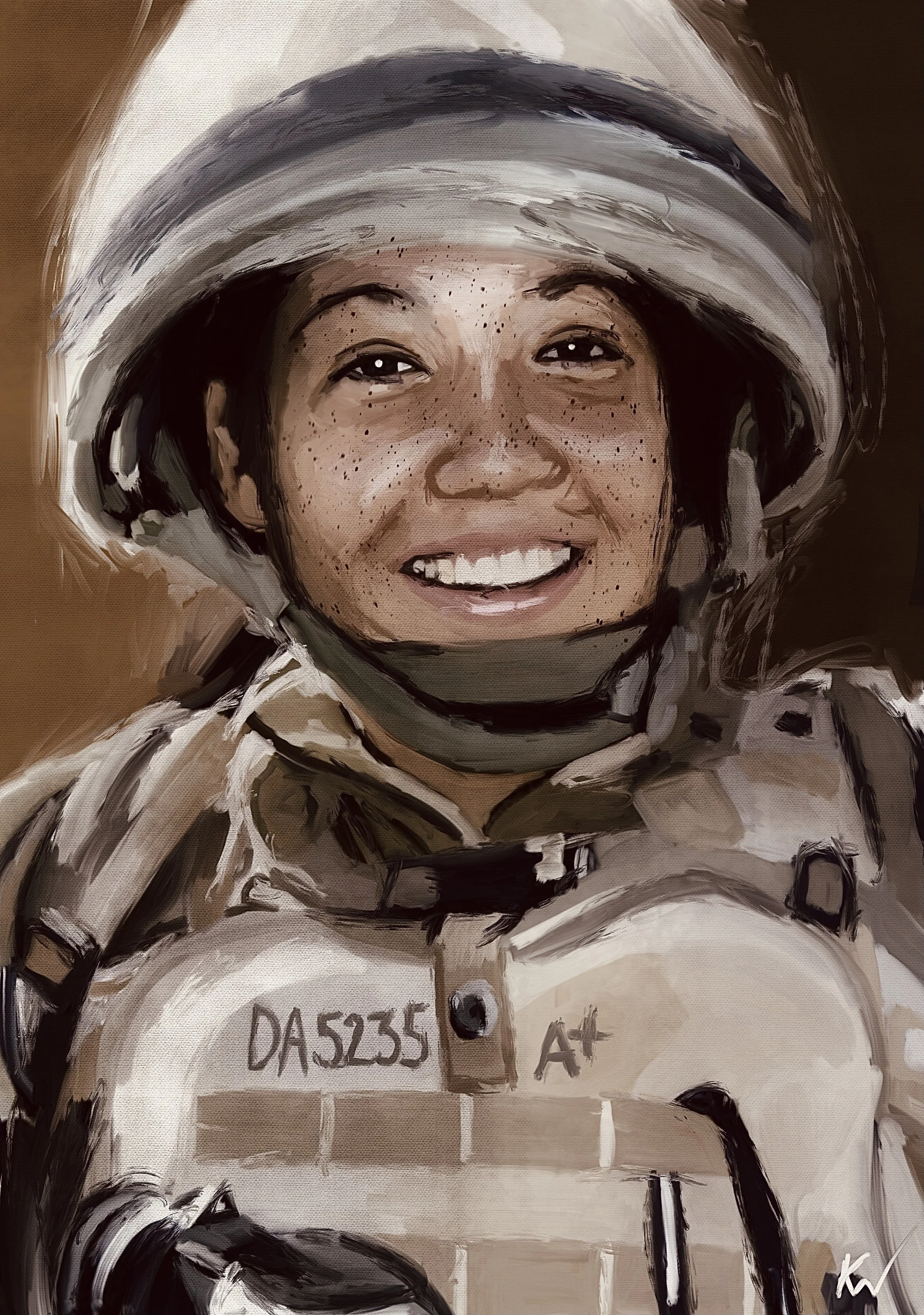 Kev Wills Art - Channing Day, Med Corp.