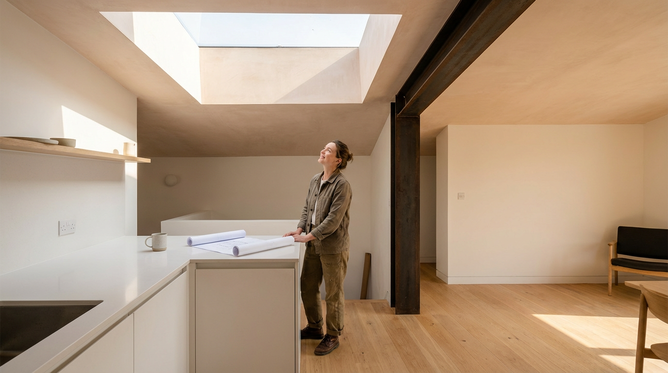 Skylight Installation