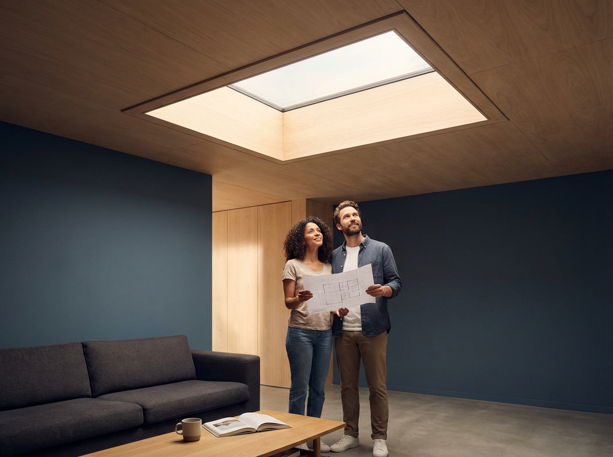 Skylight Installation