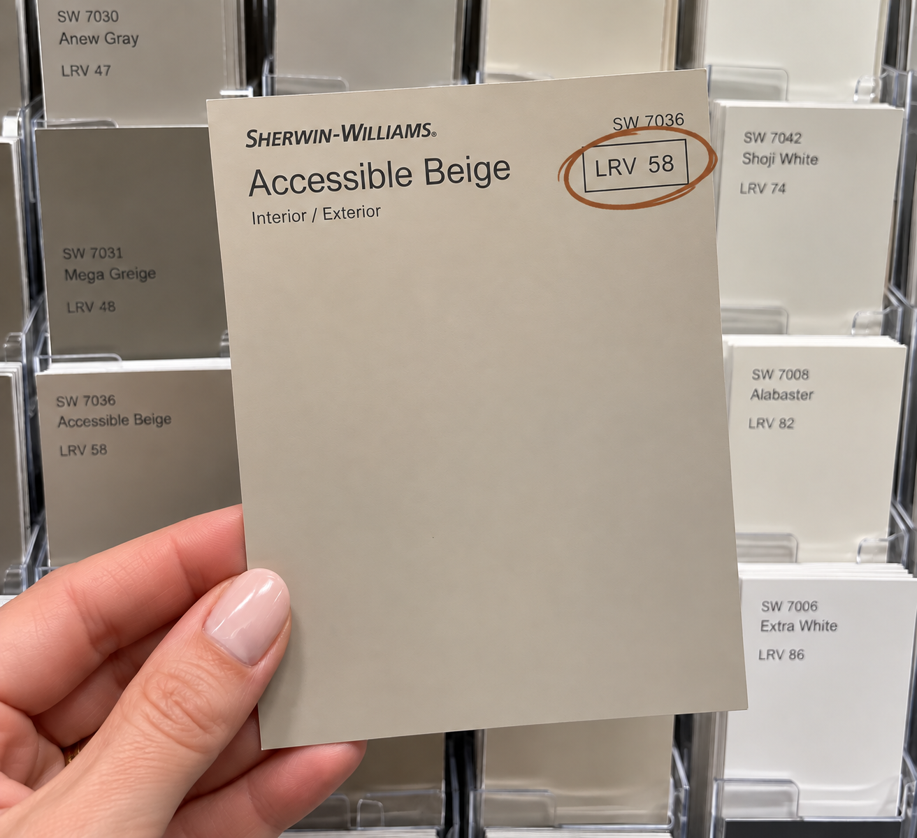 What is LRV in Paint Colors? Why This Number Matters More Than You Think