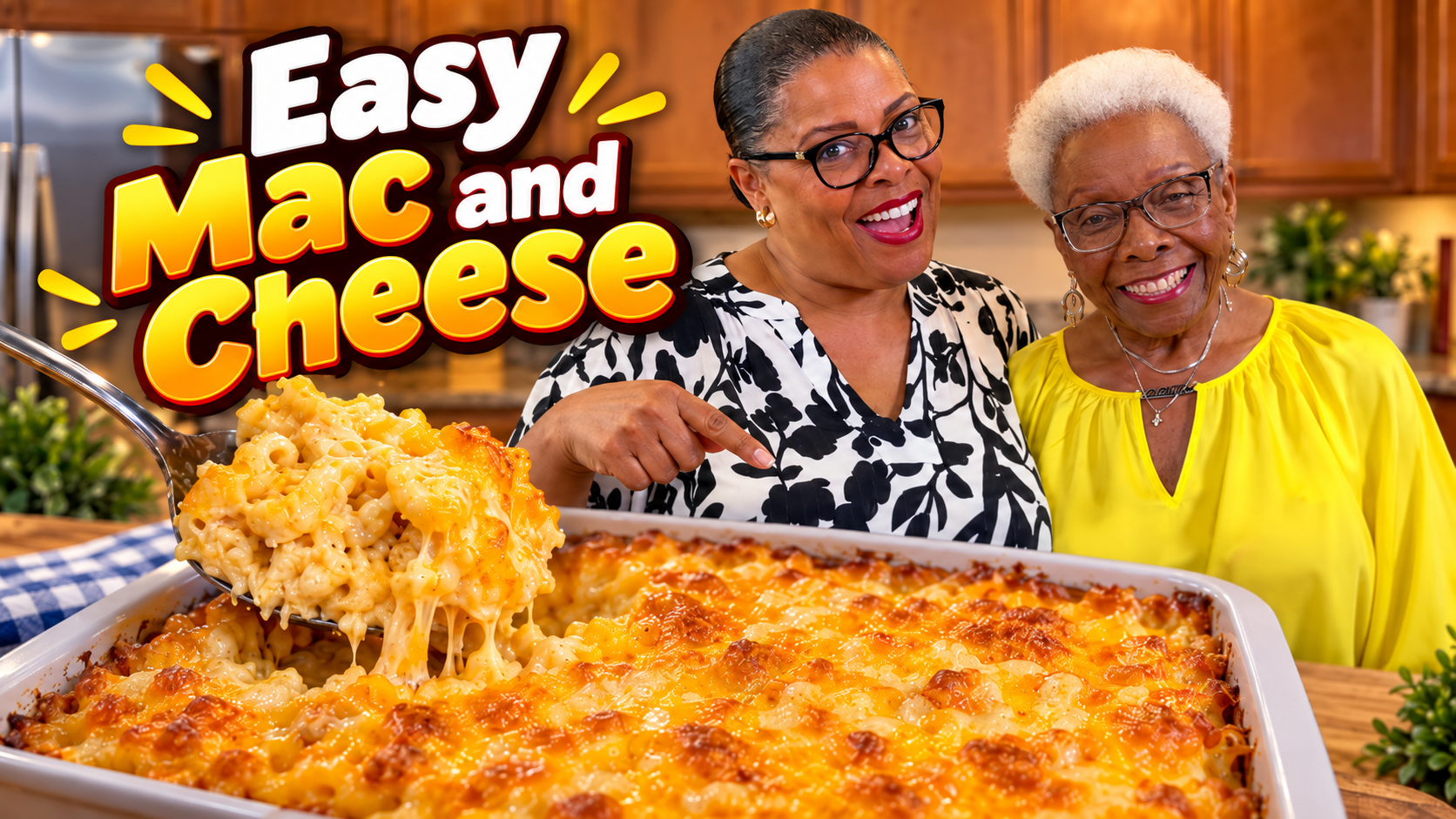 Easy Mac and Cheese
