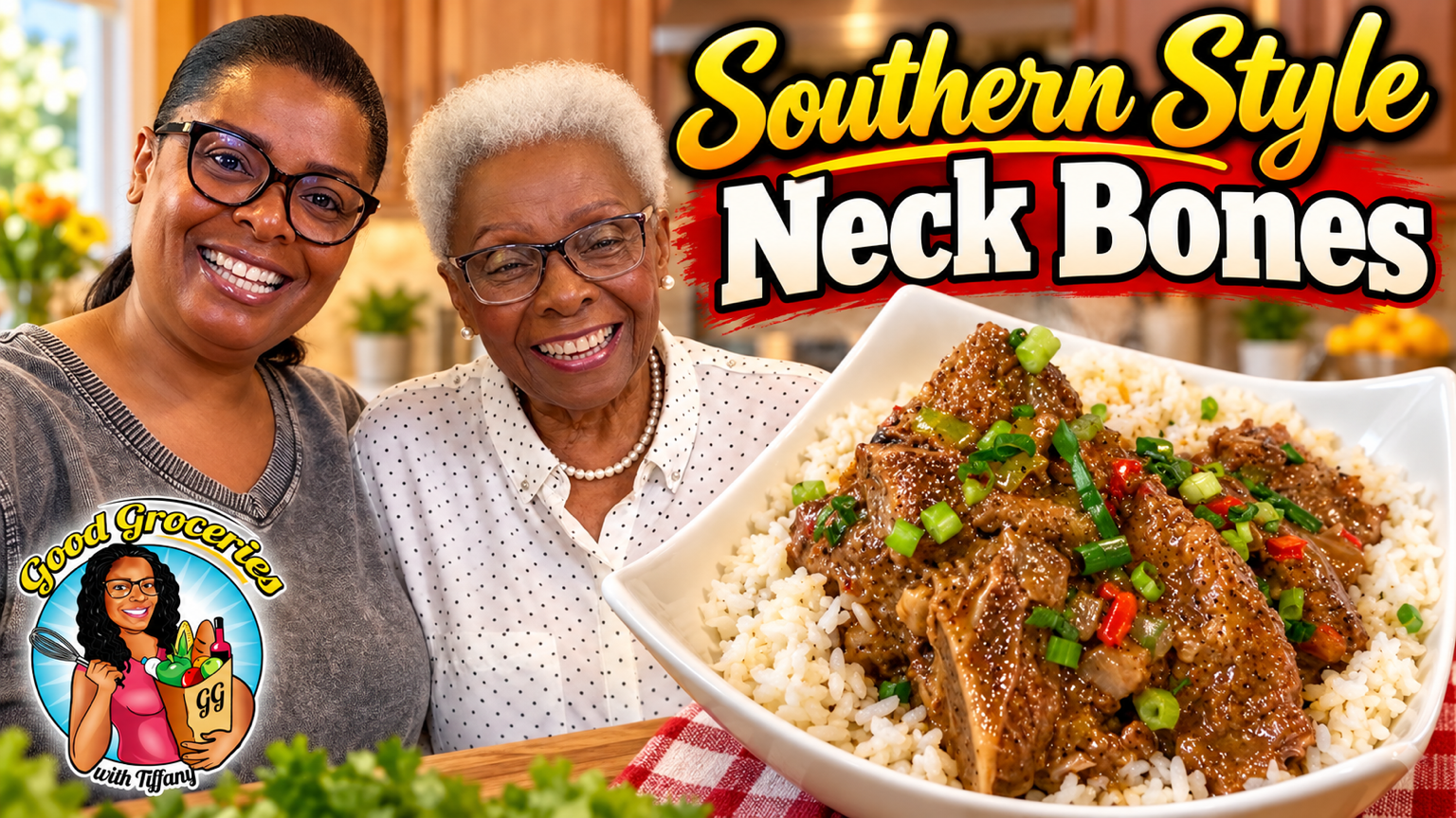  Southern Style Neck Bones
