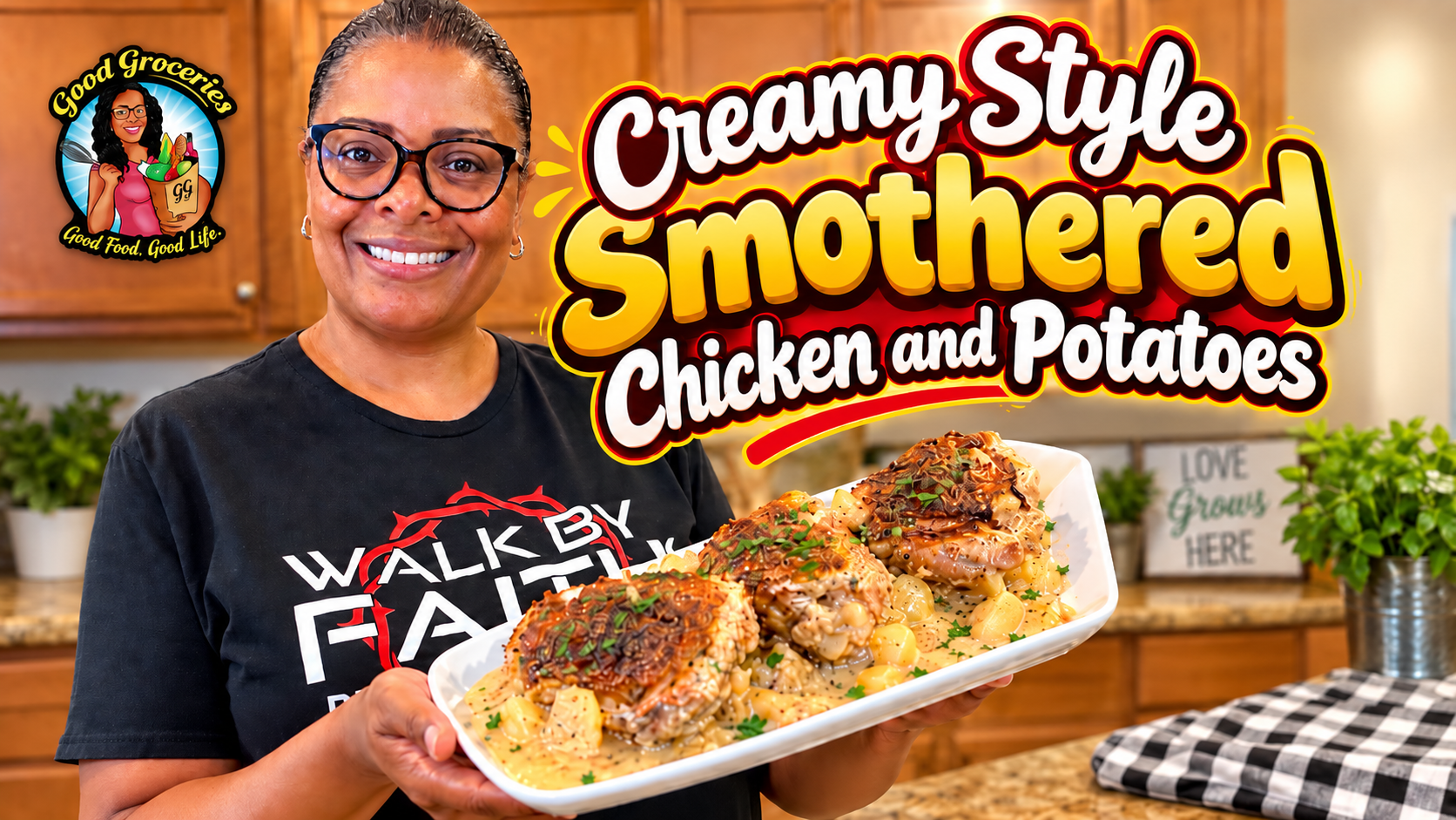 Creamy Smothered Chicken