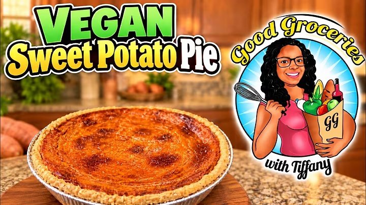 Vegan Sweet Potato Pie