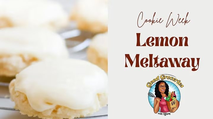 Lemon Meltaway Cookies
