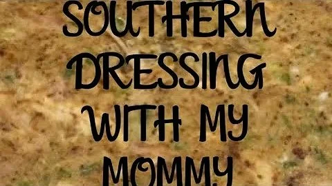 CornBread Dressing