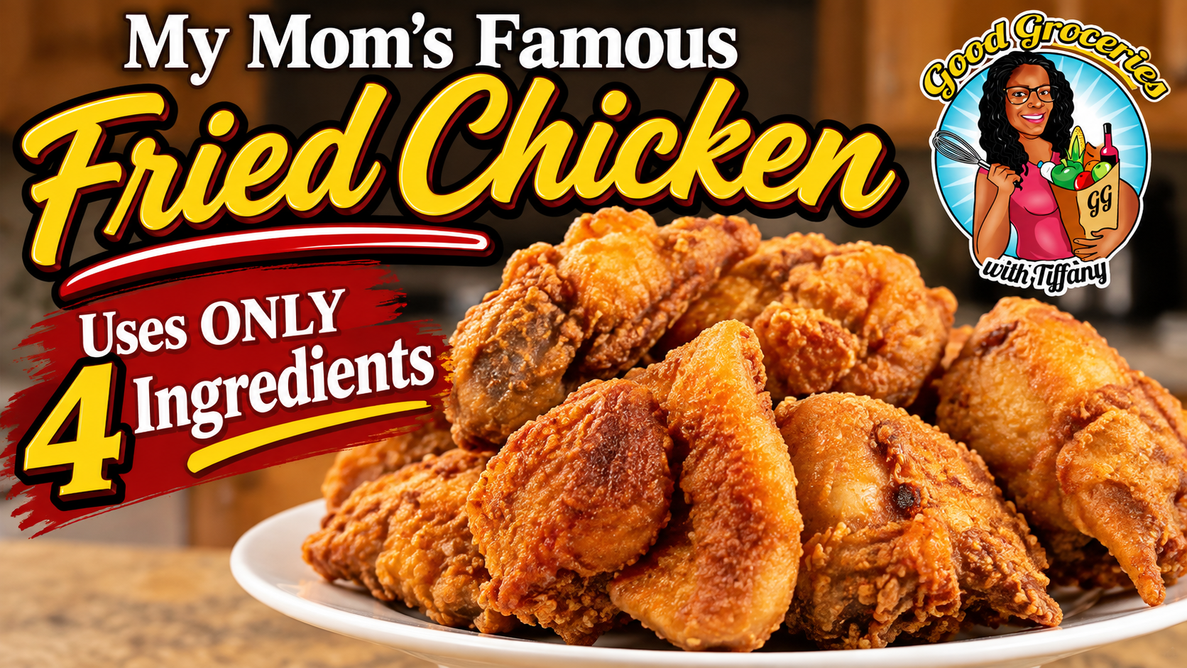 My Mom’s Famous Fried Chicken