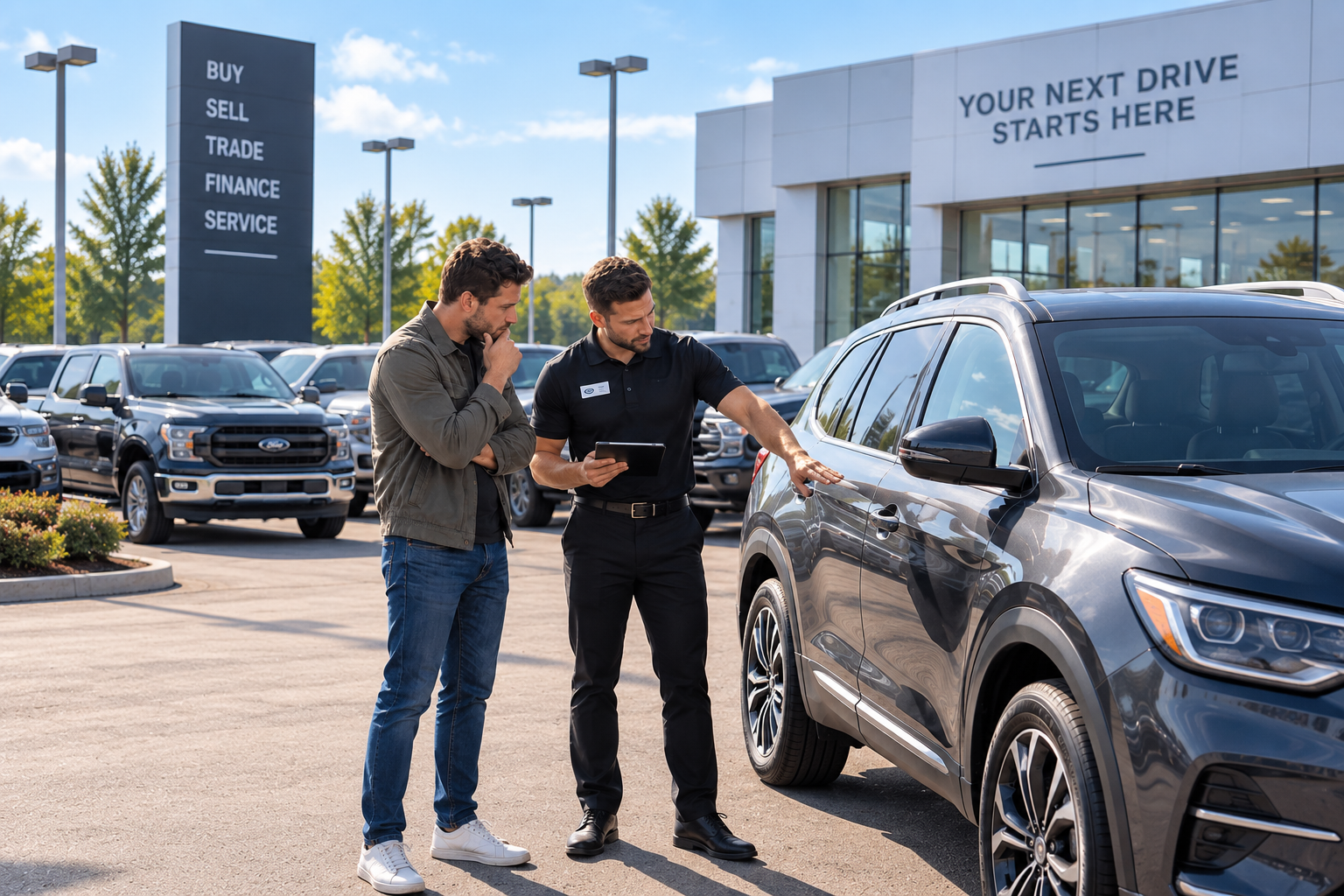 Trading In Your Vehicle