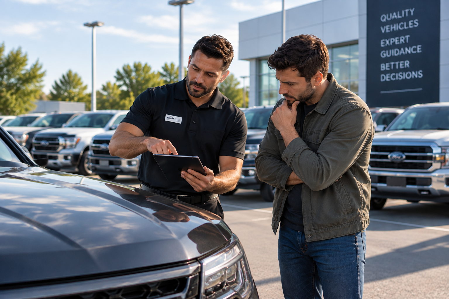 Buying a Vehicle