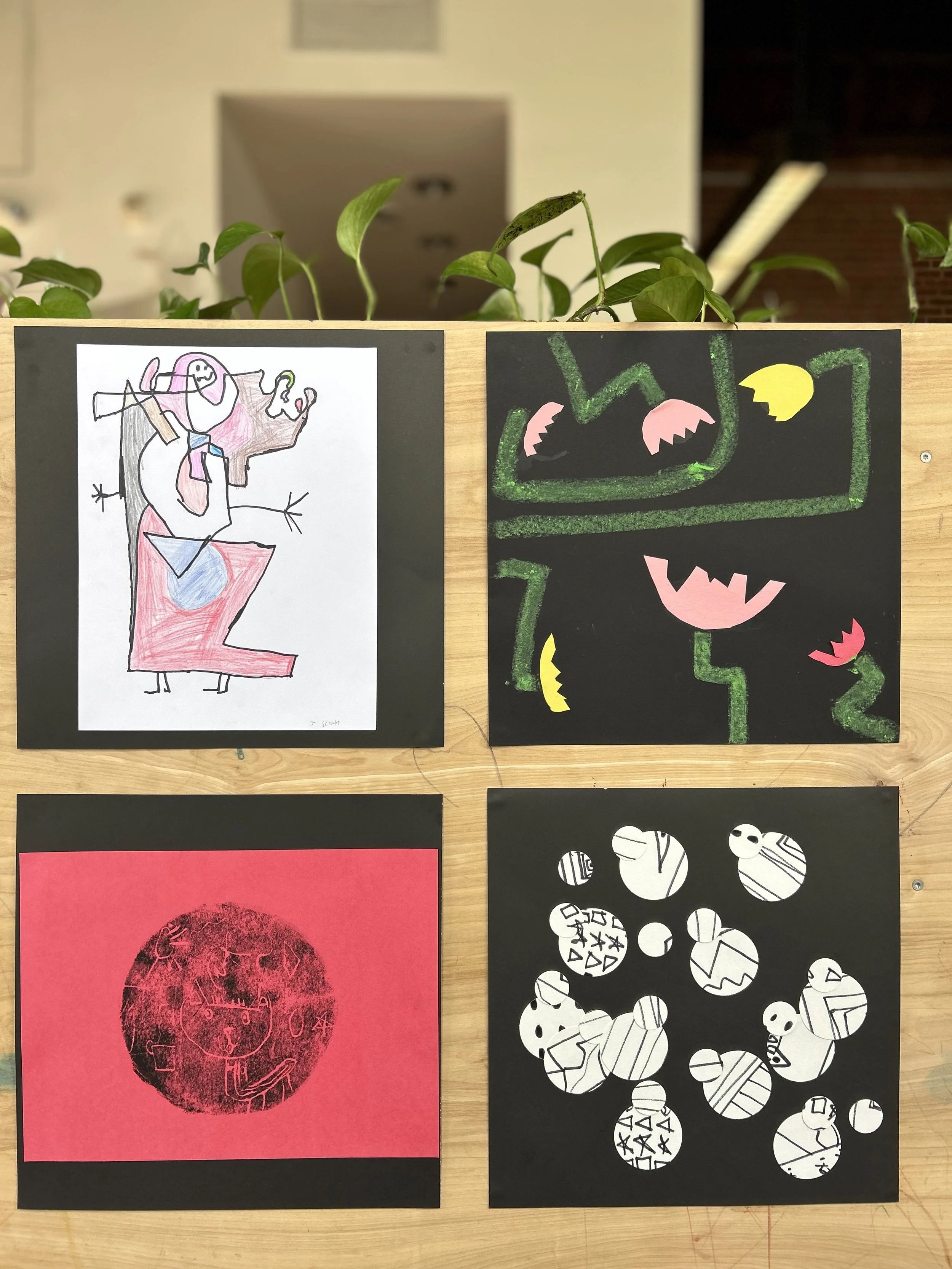 After School Art with Miss Joi (Sept. 8th - Sept. 29th)
