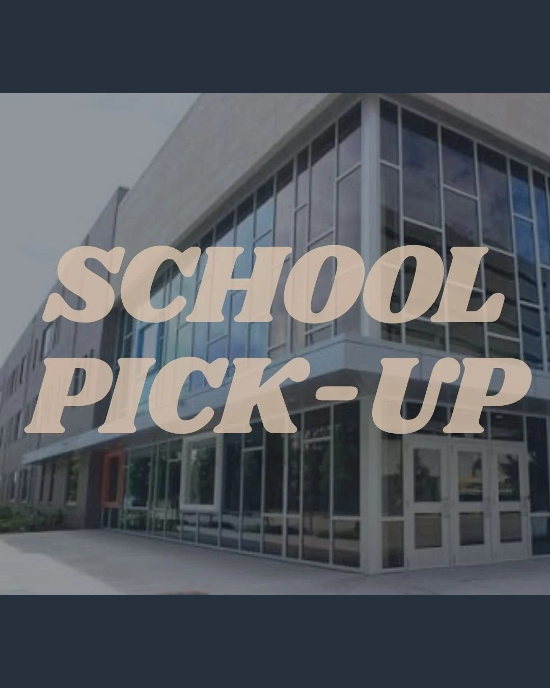 John Rex School Pick-up