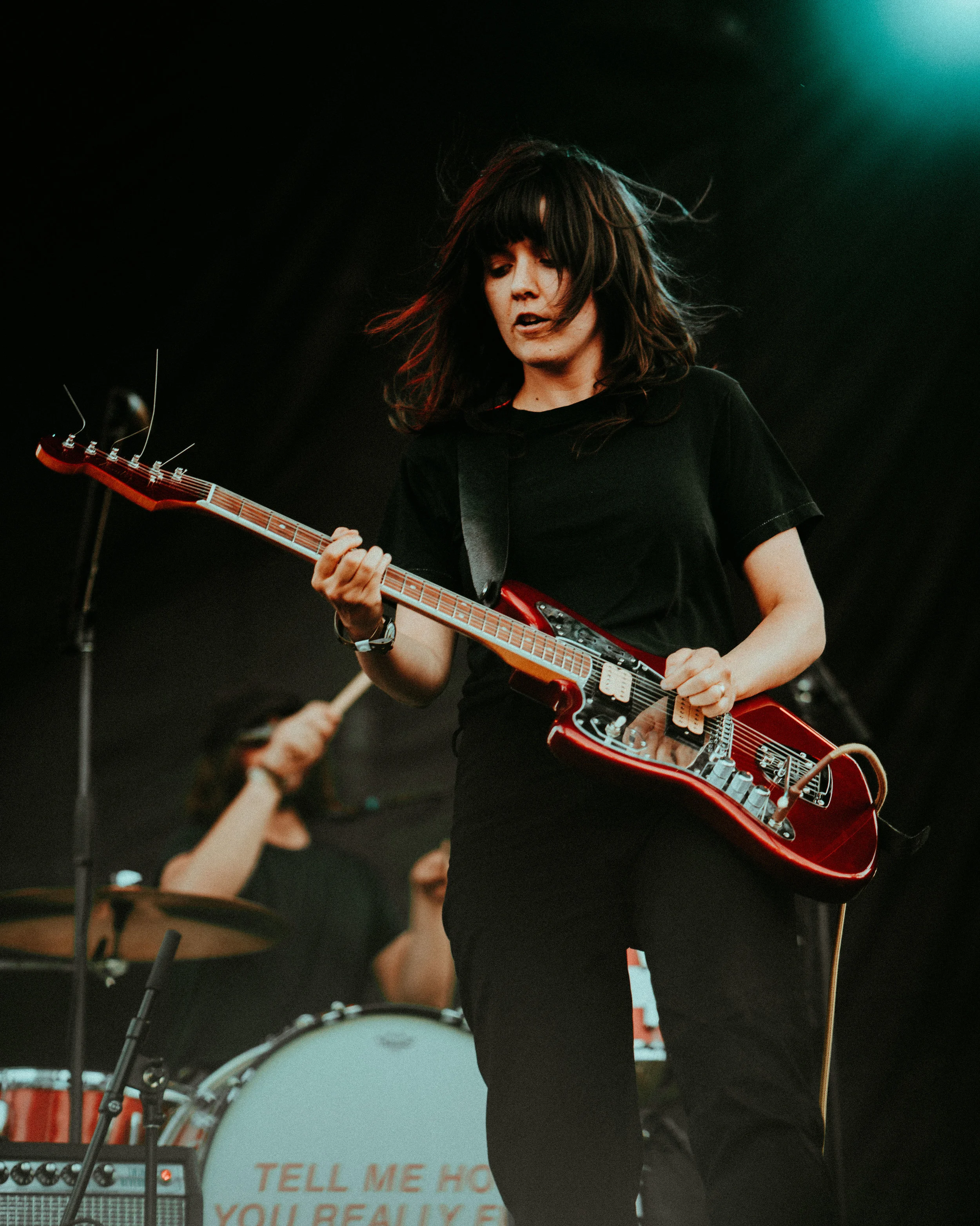 Courtney Barnett by Aly Fae / Cal & Aly