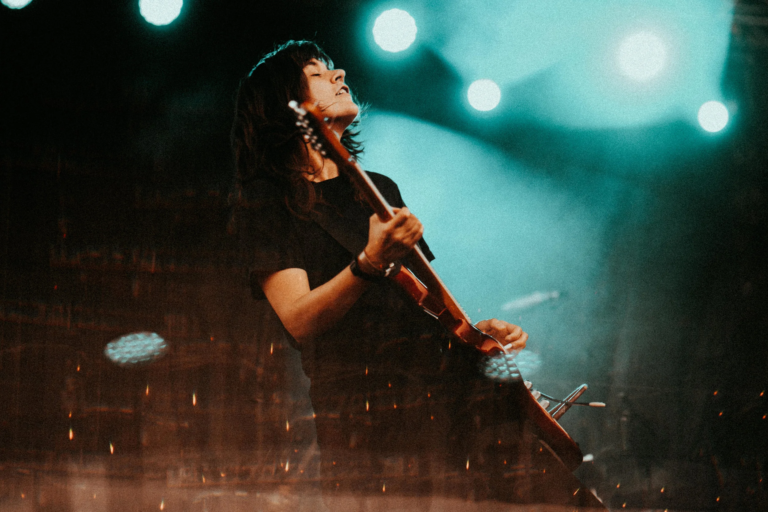 Courtney Barnett by Aly Fae / Cal & Aly
