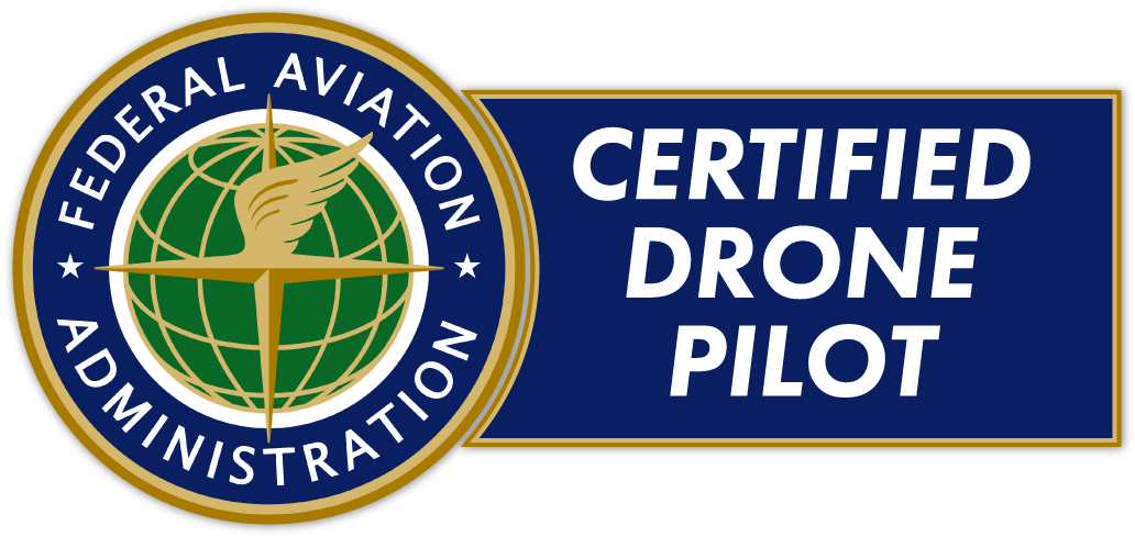 Certified Drone Pilot FAA Certified