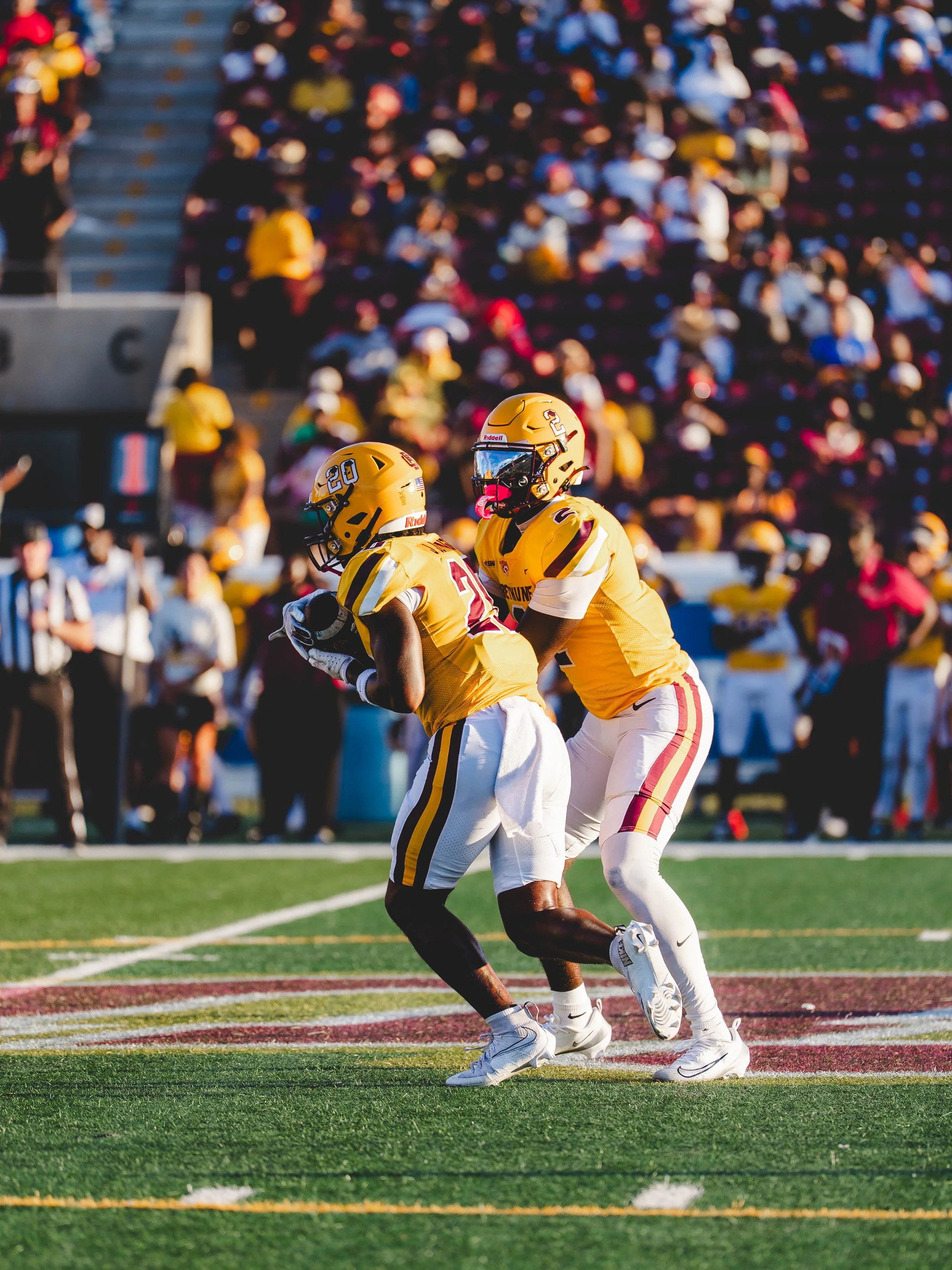 Game Day Action Coverage