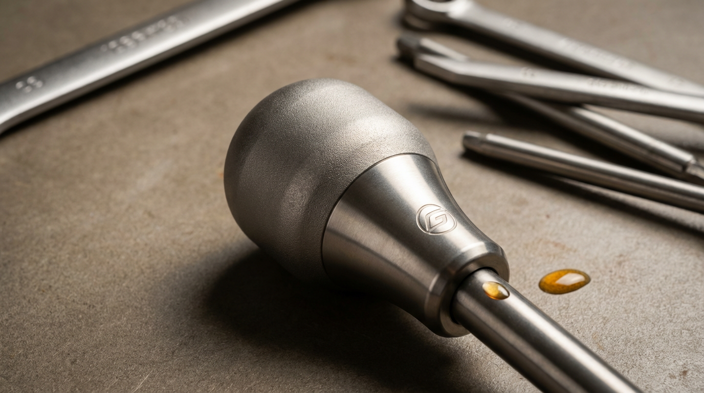 Titanium Gear Shifter