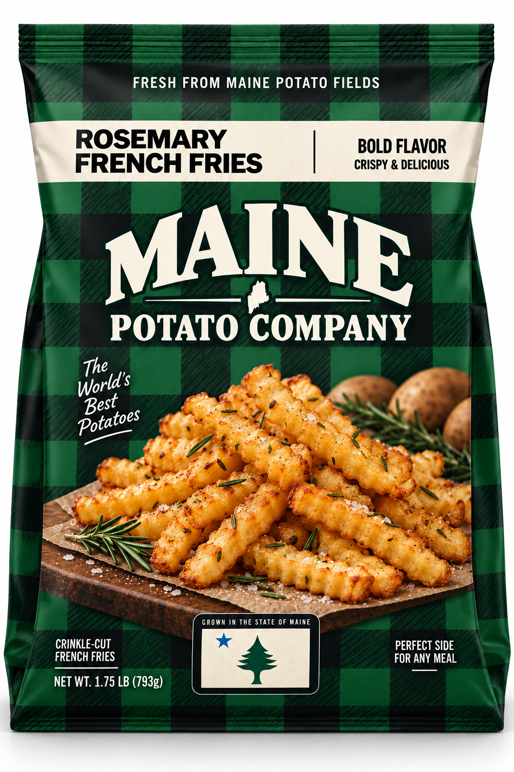 Savory French Fries