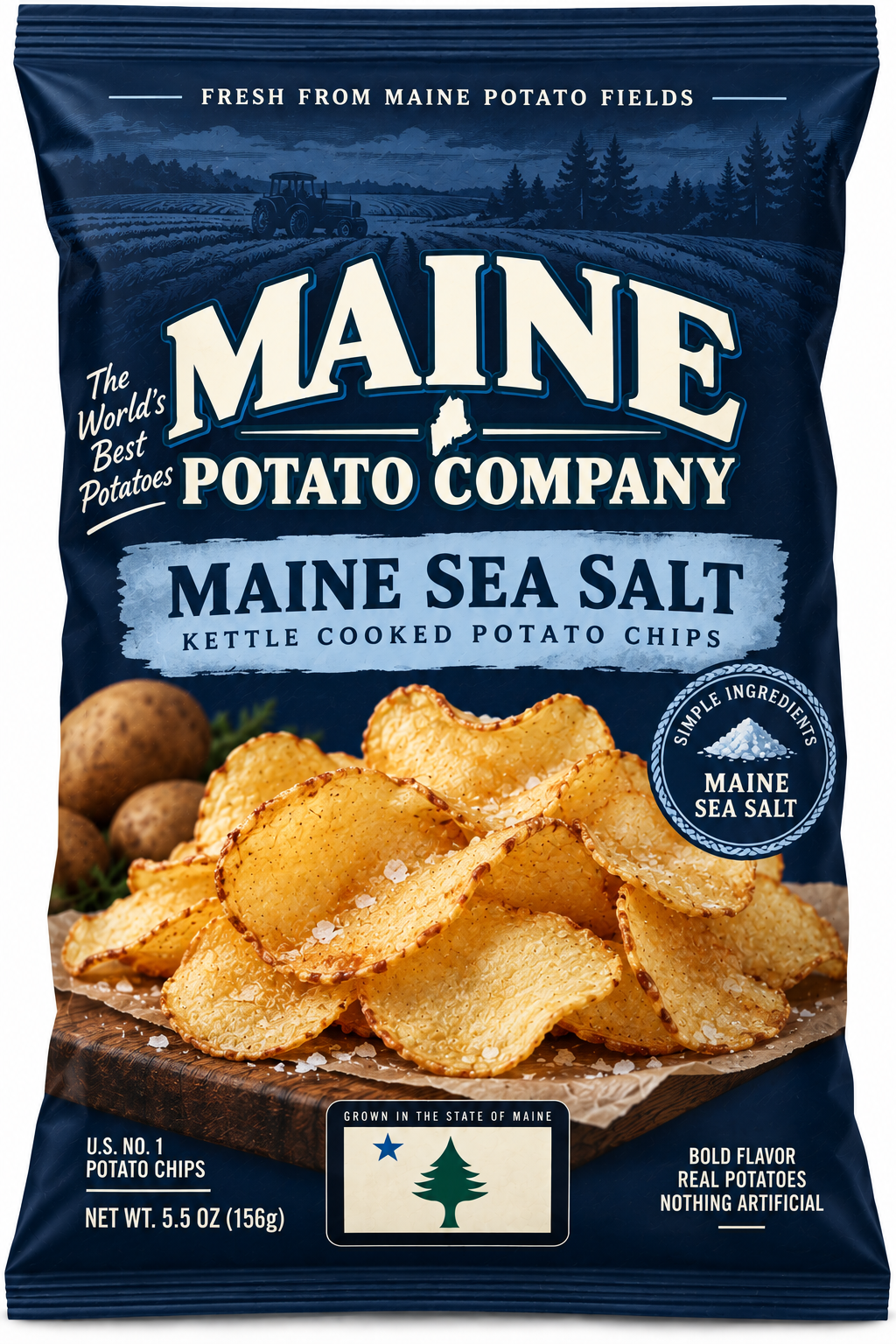 Kettle Cooked Chips