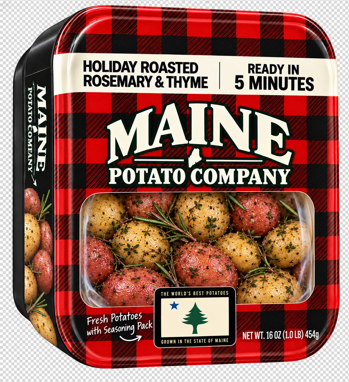 Ready To Cook Potatoes