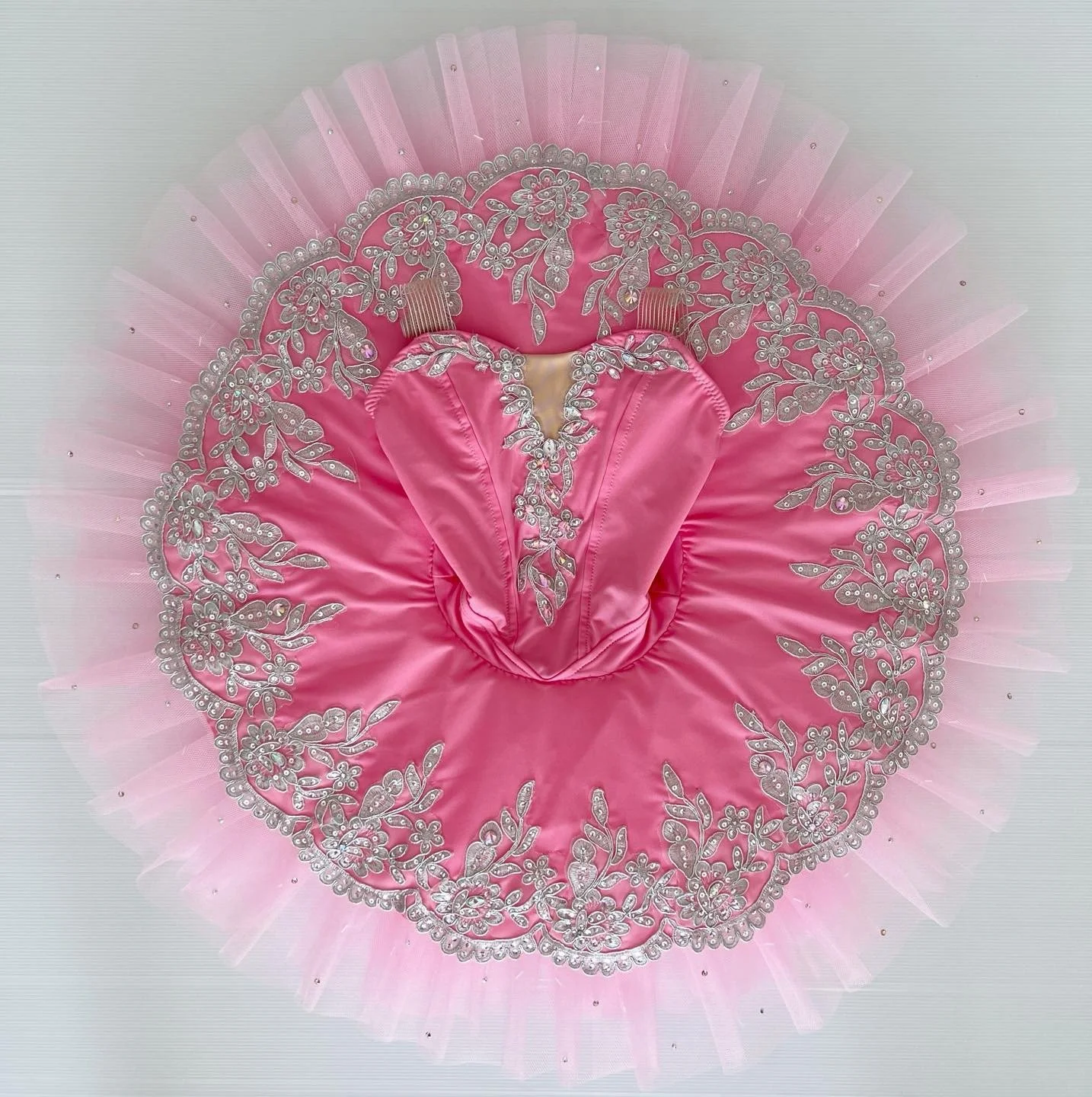 Pink Stretch Classical Tutu - Size Girls 8-10