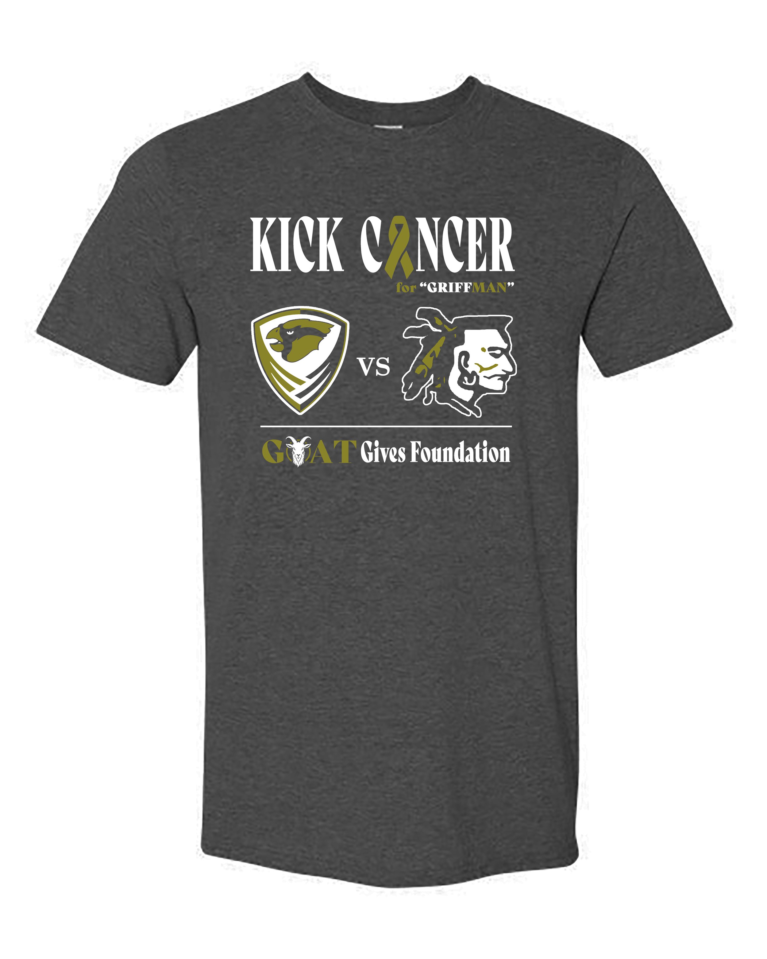 KICK CANCER for GRIFFMAN Shirt