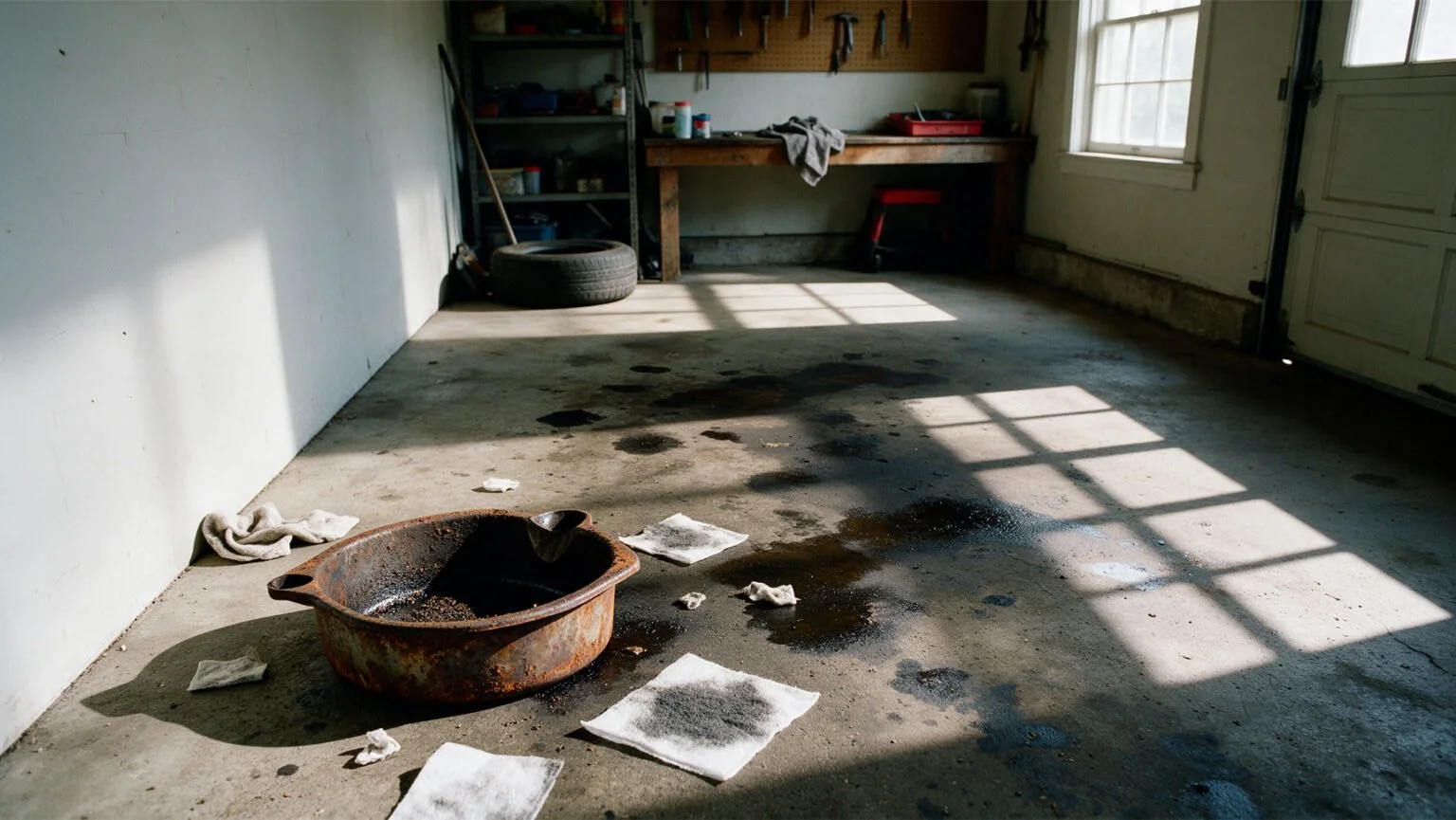 Common Problems With Residential Garage Floors and How Coating Can Help
