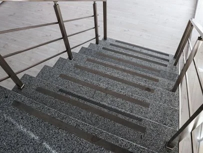 Stair landing