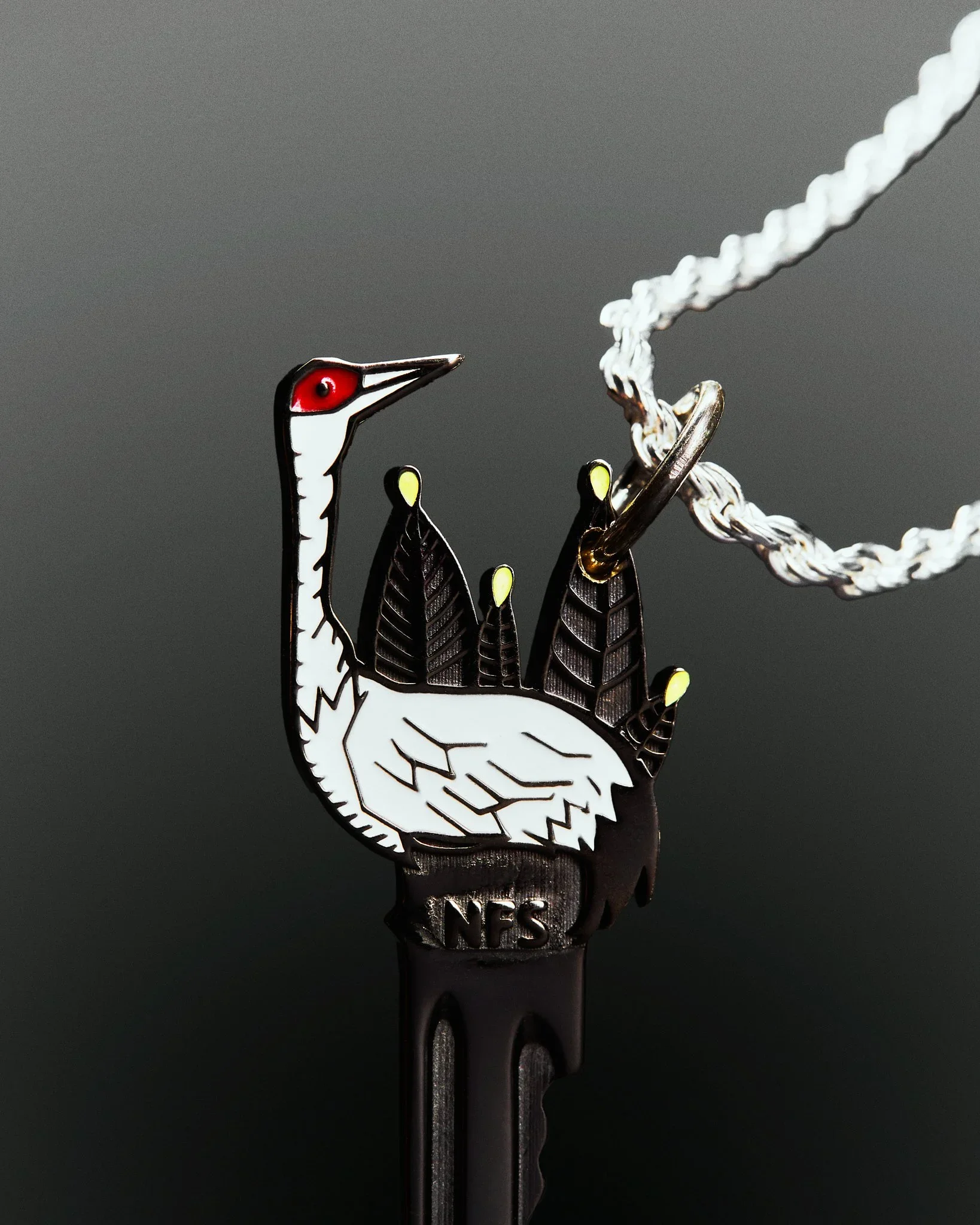 Crane NFS X DILITRU Key Pendant