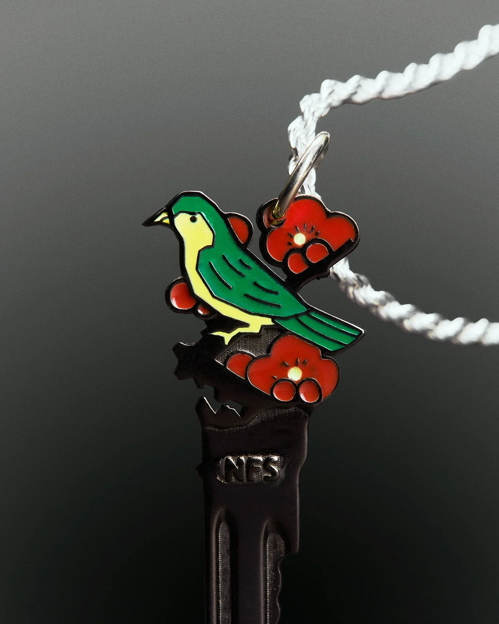 Nightingale NFS x DILITRU Key Pendant