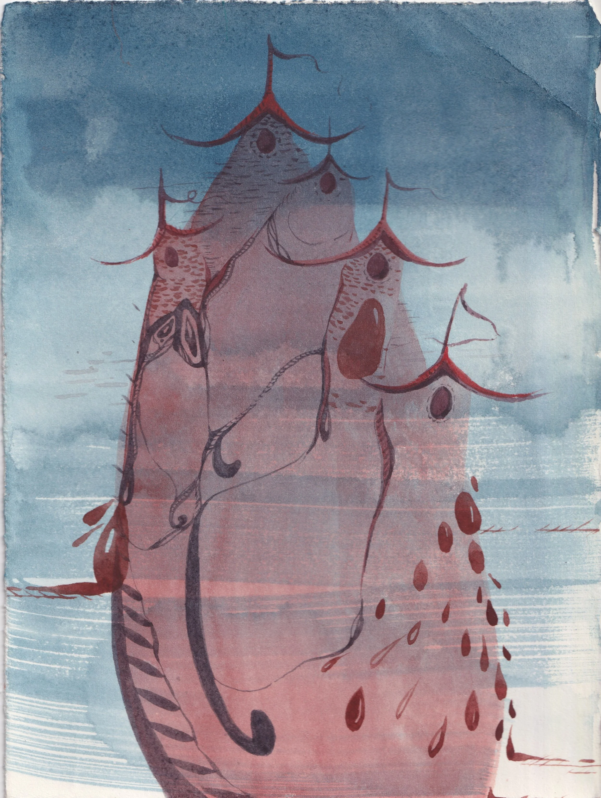 005. Fortress of Cumulation_Watercolor_(2019).jpeg